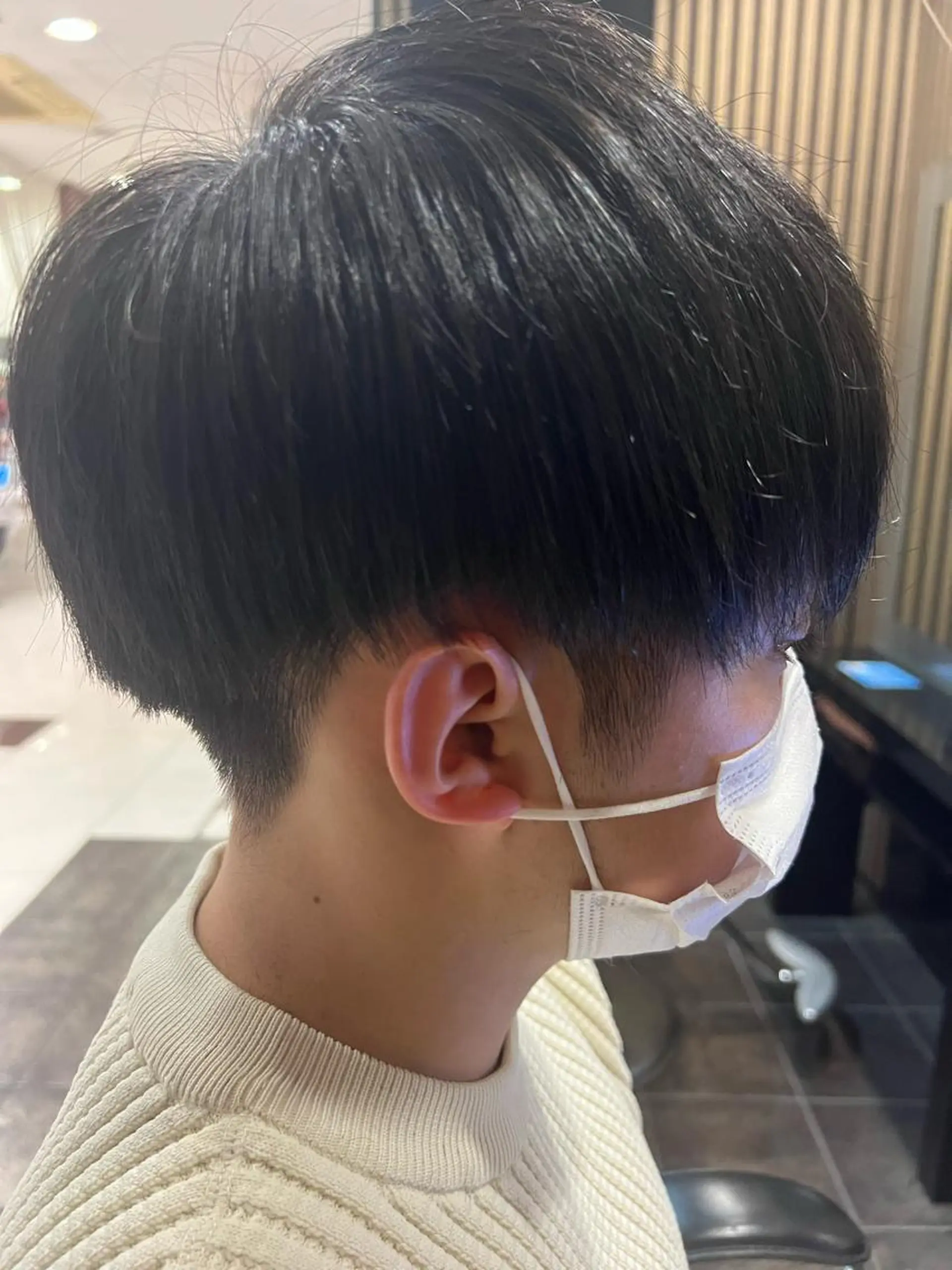 メンズ マッシュ 古山 侑東 /メンズパーマのヘアスタイル