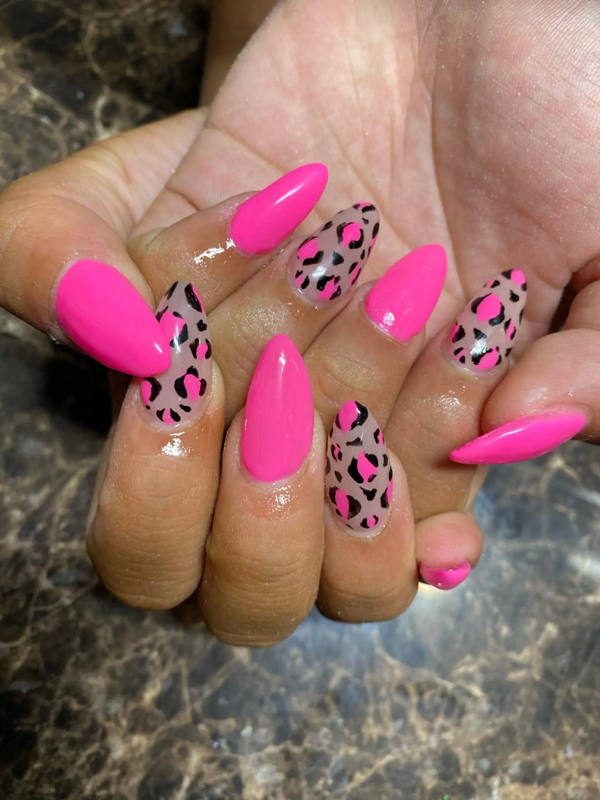 ネイル ハンドネイル IROHA Nail 矢掛萌子のネイルデザイン