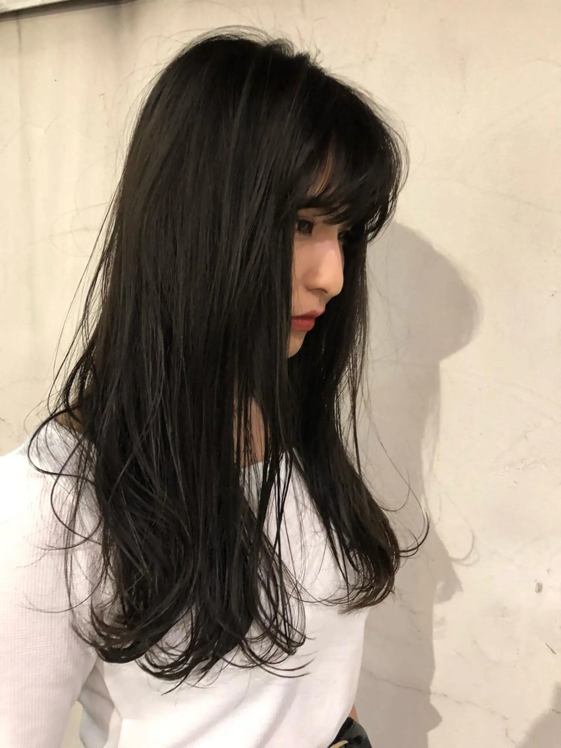 ロング カラー Ash中目黒店 榊間茜のヘアスタイル