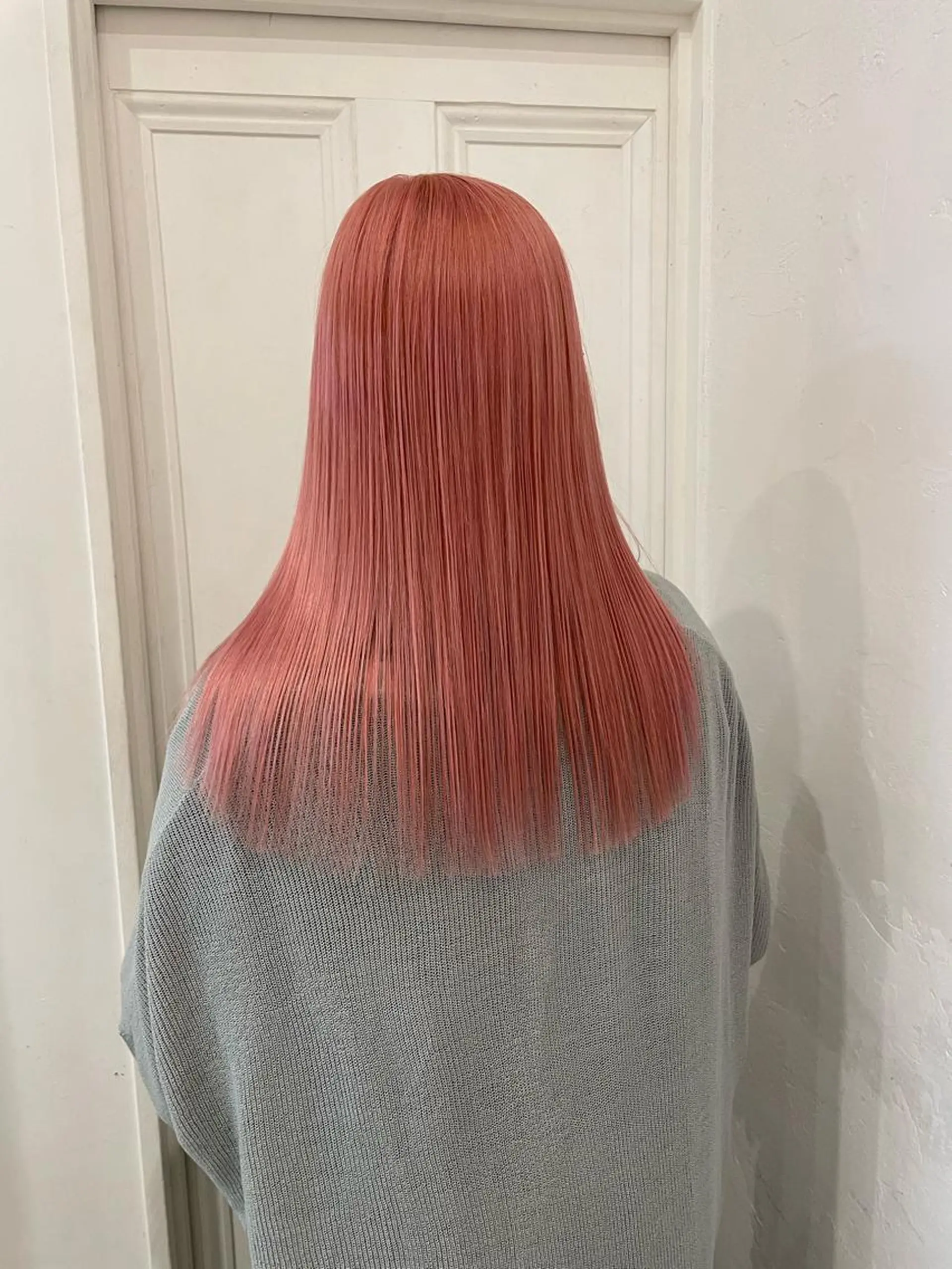 ロング ALLYS 渋谷店所属・最高級の艶のある カラーmei🎨のヘアスタイル