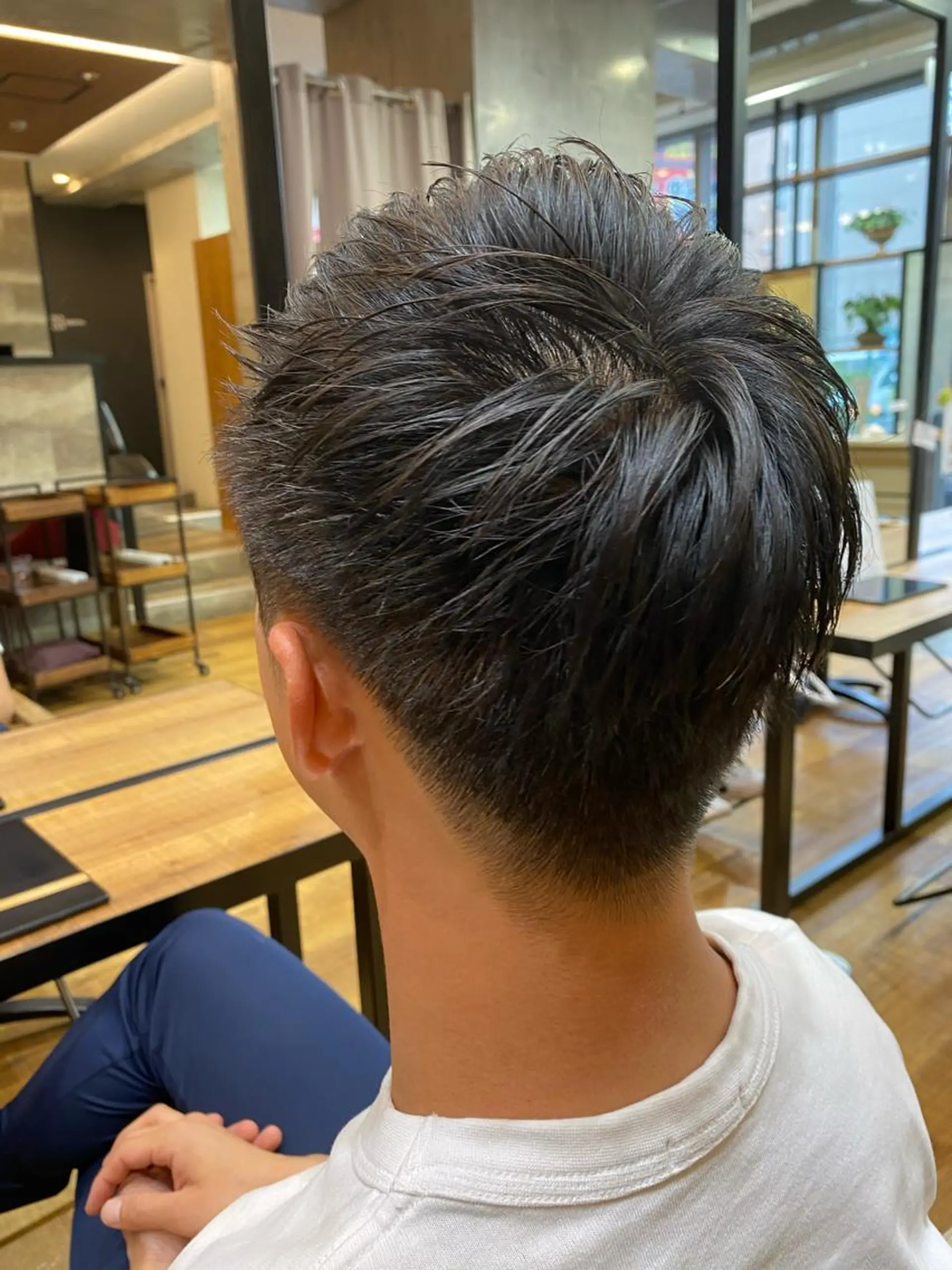 メンズ mina .のヘアスタイル