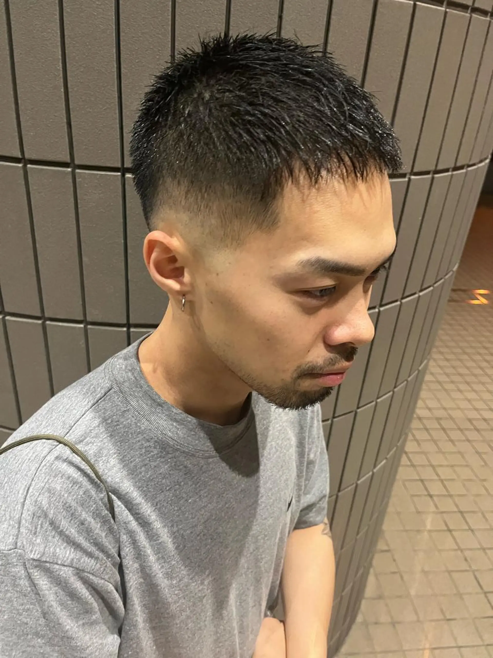 メンズ MODEK's阿倍野 HONOKAのヘアスタイル