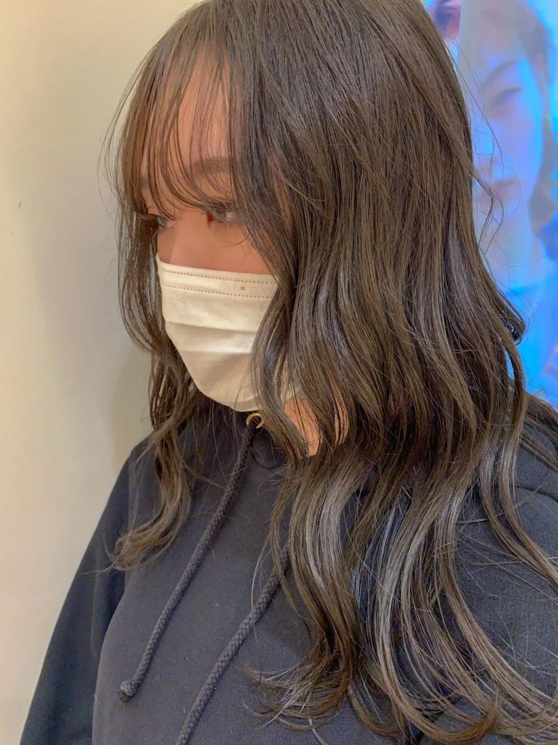 ロング カラー Rico / bob/グレージュのヘアスタイル