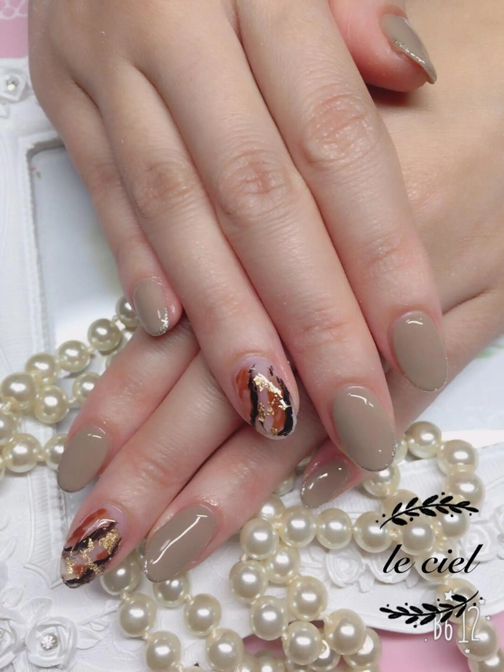 ネイル Naka Rieのネイルデザイン