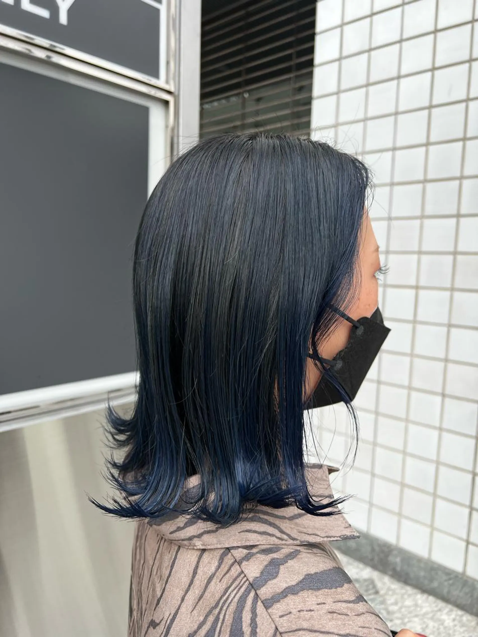 カラー ヘアカラー ParveMix /  相馬 さくらのヘアスタイル