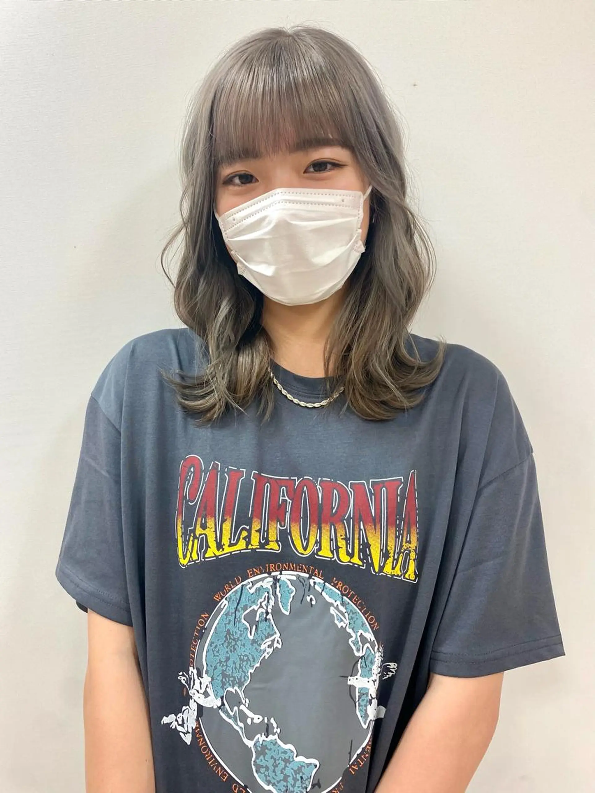 セミロング カラー 🍒KIKUCHI KANAE🍒のヘアスタイル