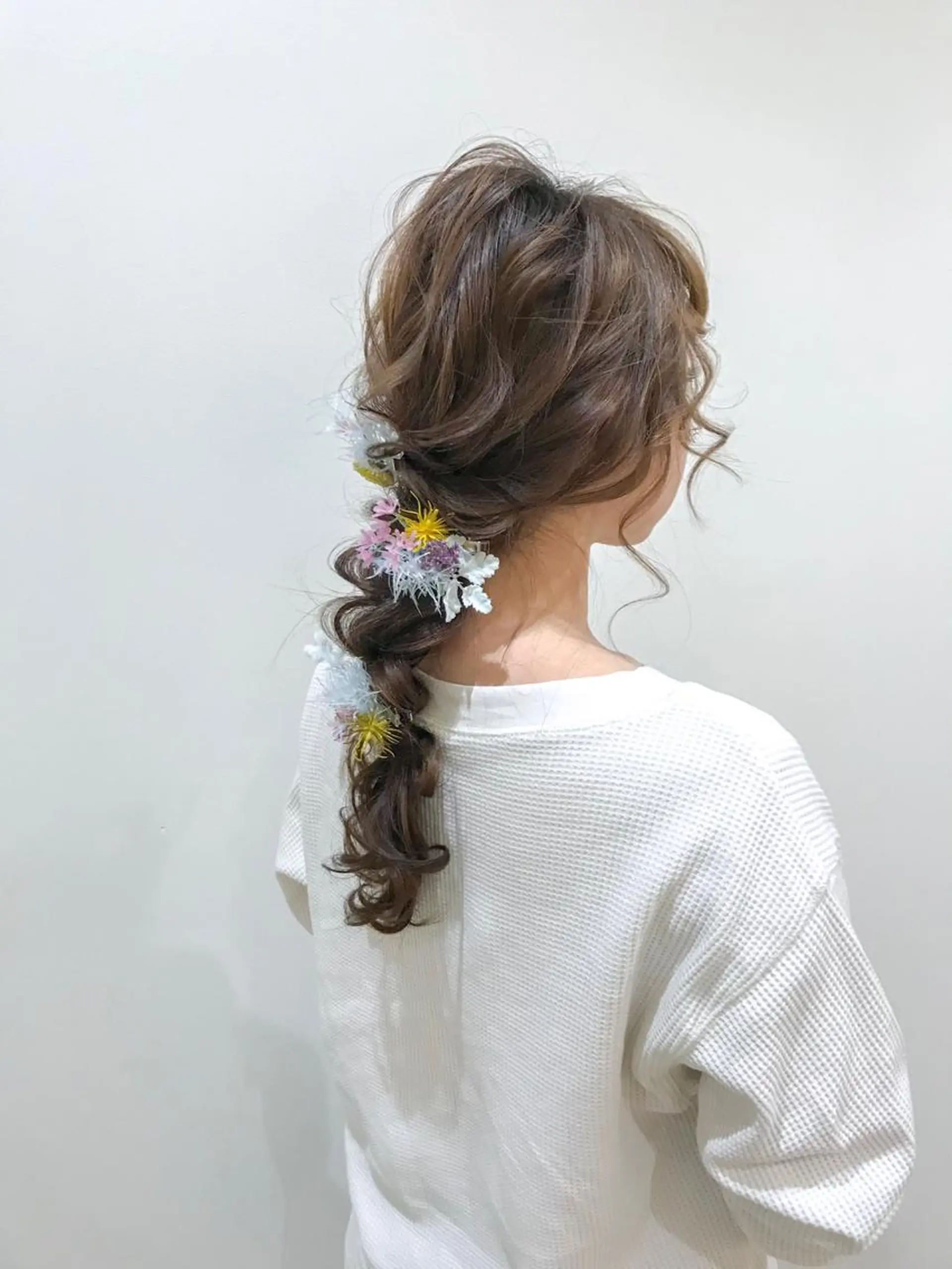 ヘアアレンジ 伊藤 裕貴のヘアスタイル