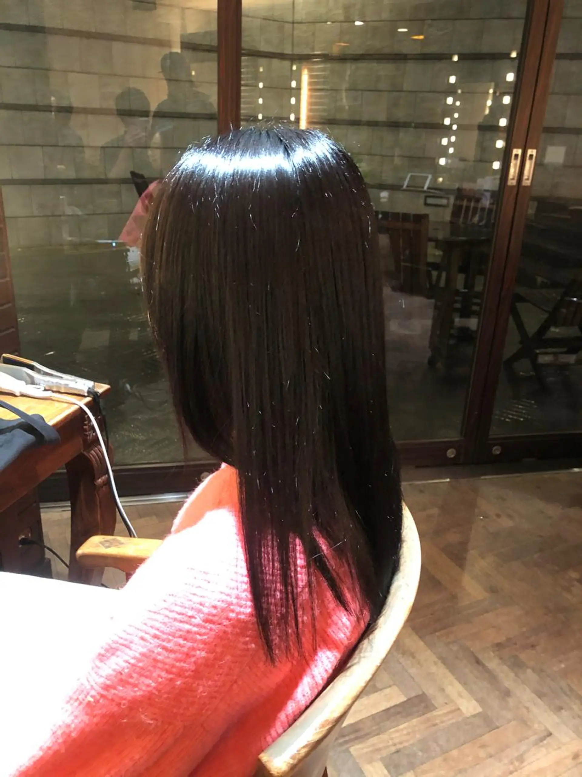 ミディアム カラー stylist YUTOのヘアスタイル