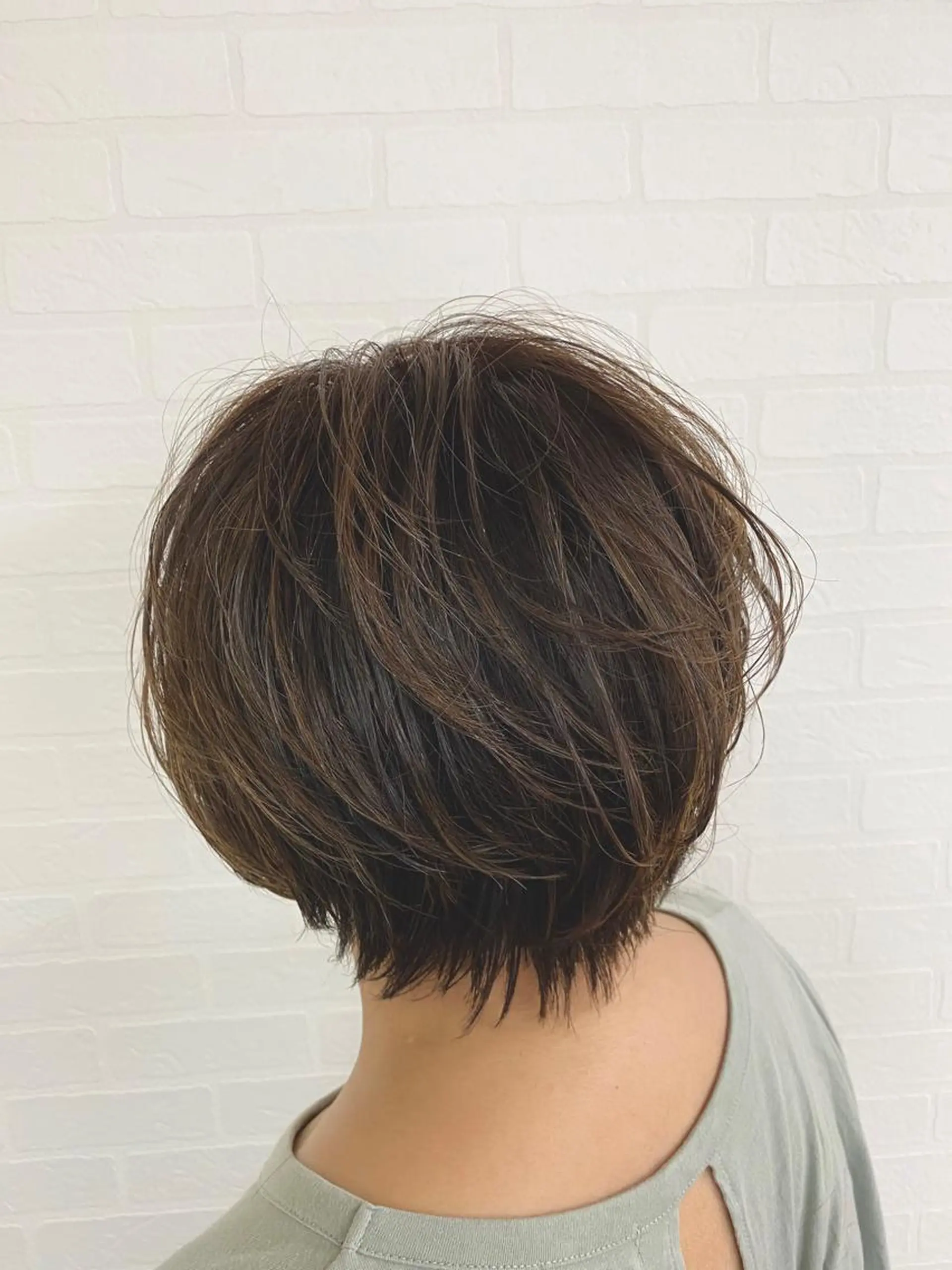 ショート カラー 🎁無料カットカラー 📷撮影モデル募集✨のヘアスタイル