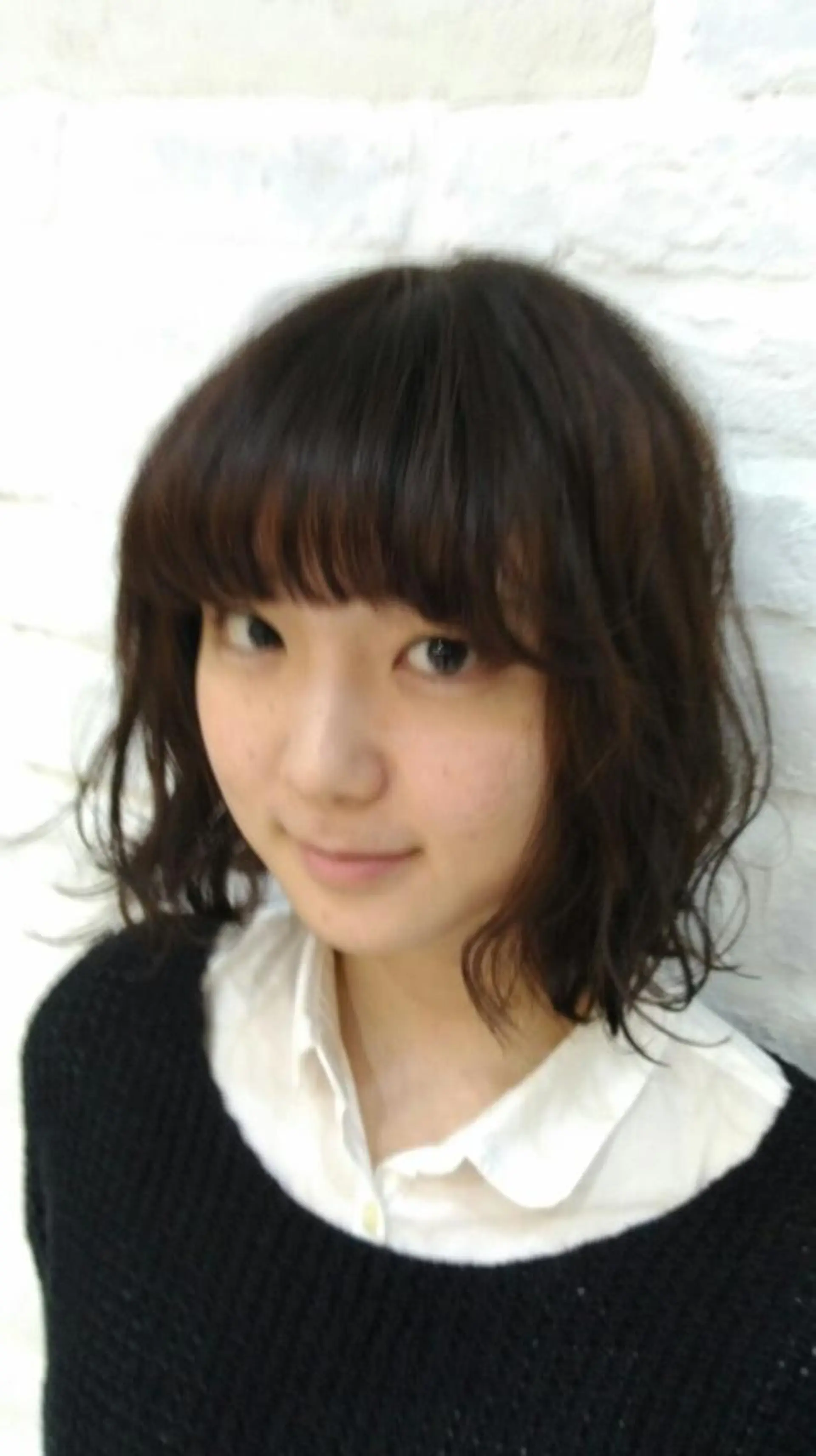 ミディアム ワンレンボブ ボブ カット ヘアカラー トリートメント Garret 新宿店【ギャレット】所属・⛑️髪質改善請負人 ⛑️ヤマザキタカヒトのヘアスタイル