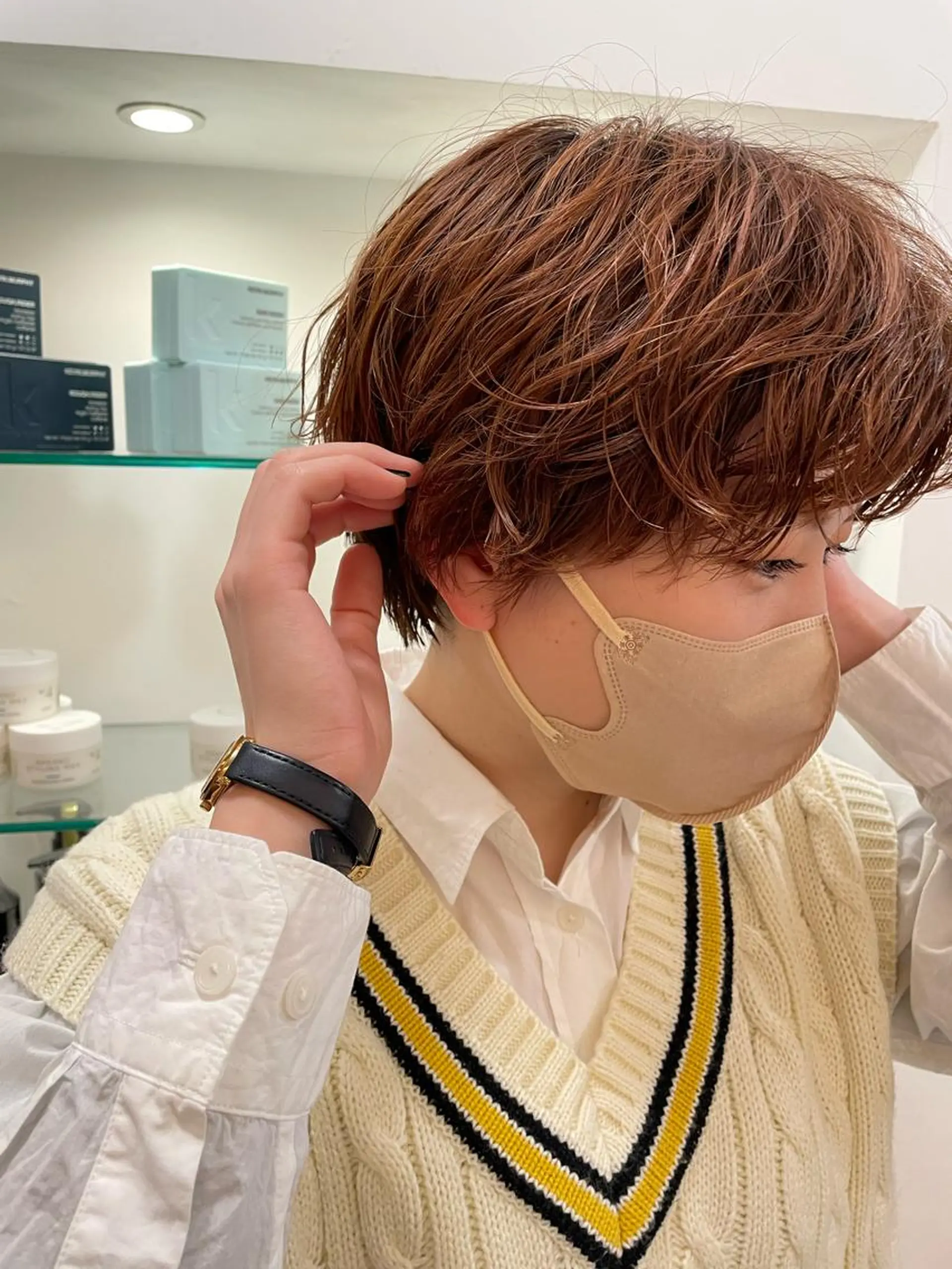 ショート パーマ 🍊mai🍊 似合わせスタイル🌿のヘアスタイル