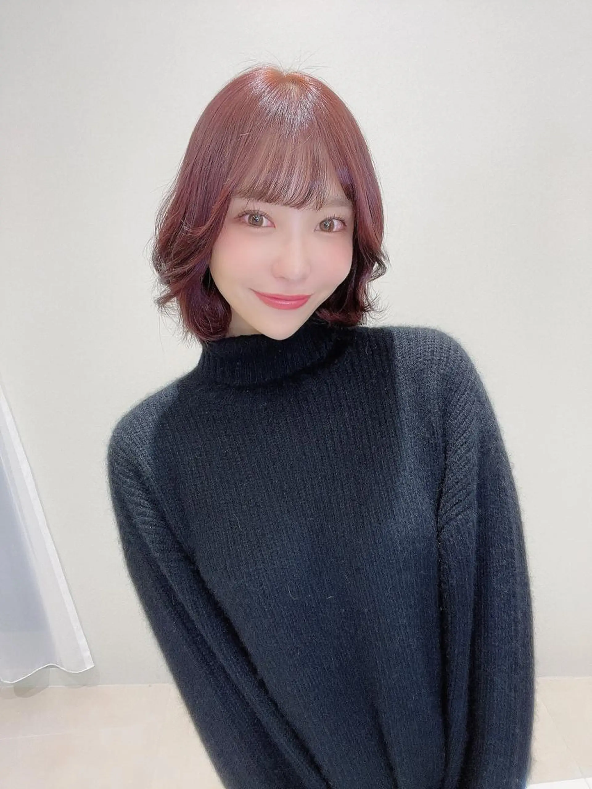 ショート カラー COA GINZA 空也/前髪/顔まわりのヘアスタイル