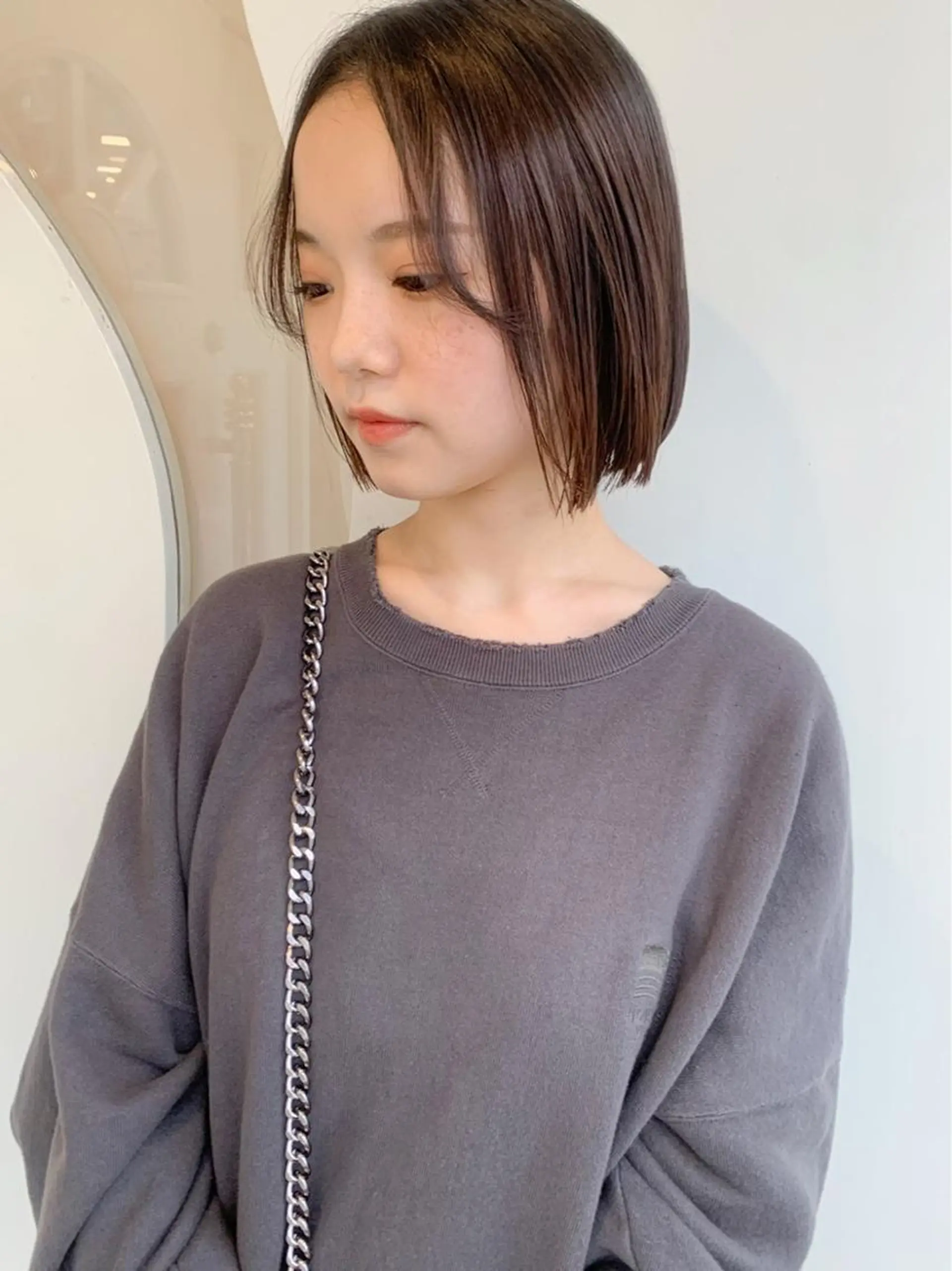 ショート ボブ 【ボブ/個室サロン】 癒し空間mimuraのヘアスタイル