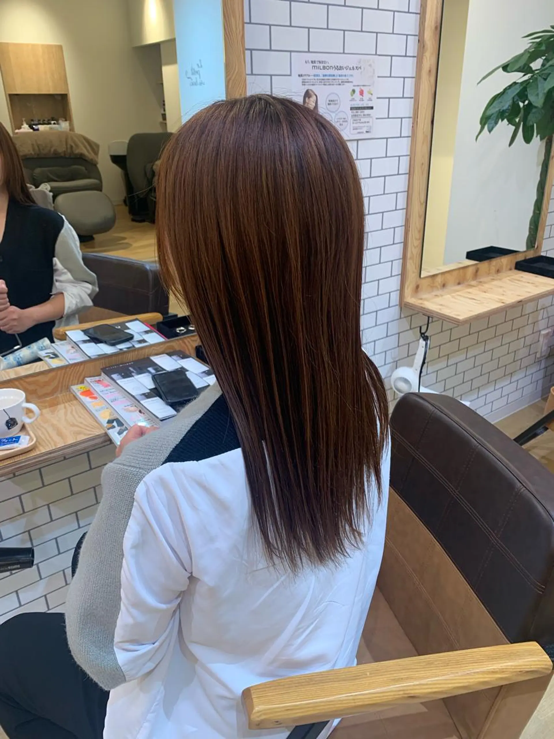 ロング Lepetitbois所属・林 朝美のヘアスタイル