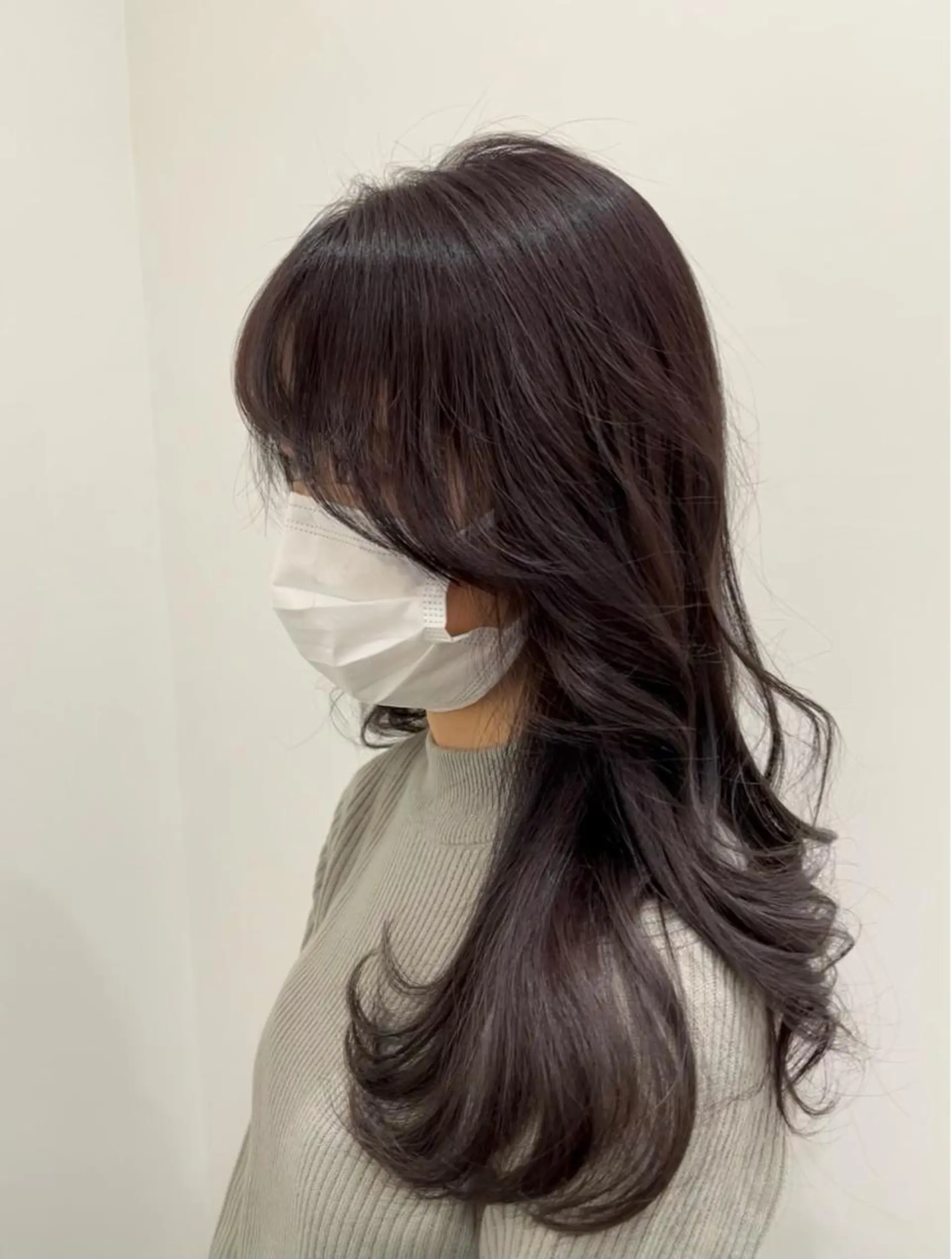 ロング カラー 椿森 美瑠紅の眉毛・アイブロウイメージ