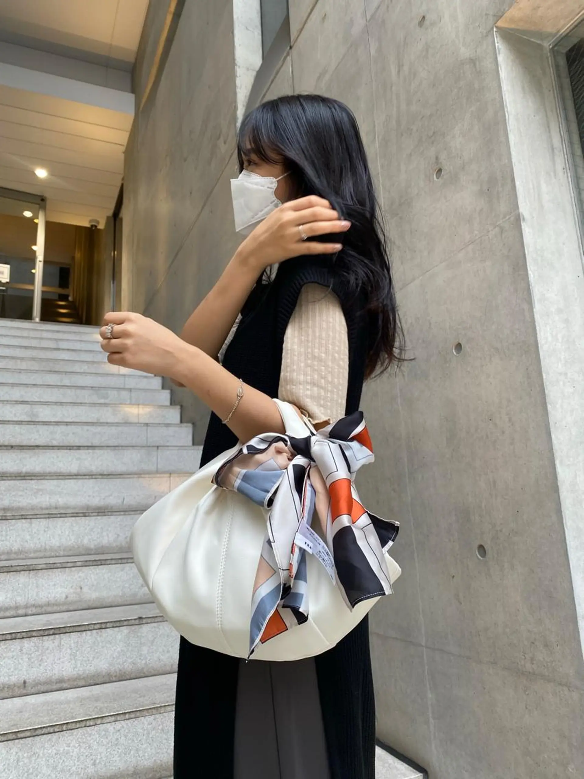 ミディアム dipty MOILA所属・辻 貴音のヘアスタイル