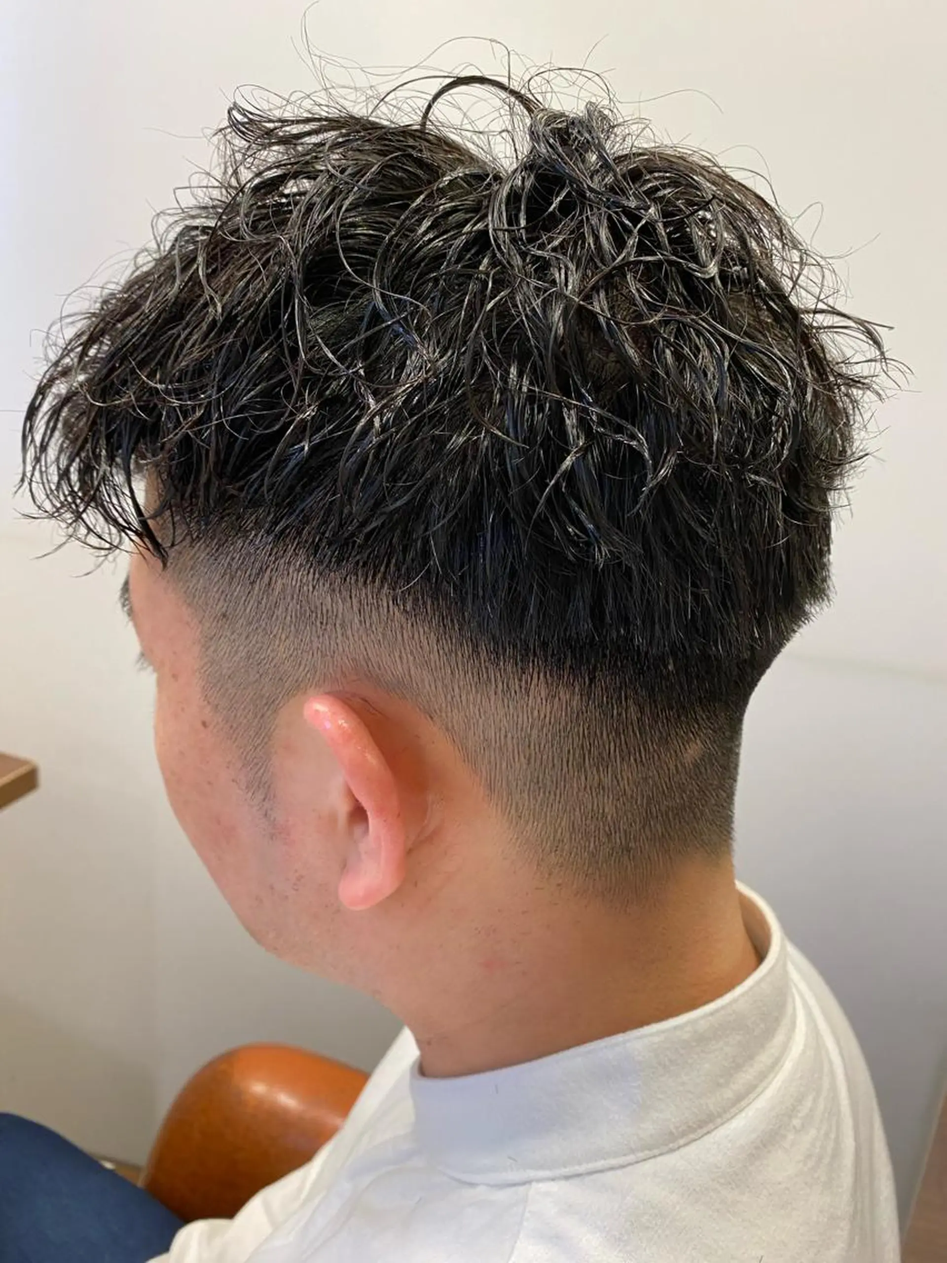 パーマ メンズ カット ヘアカラー パーマ ヘッドスパ liL hair lounge所属・liL  hair サトウリョウタのヘアスタイル