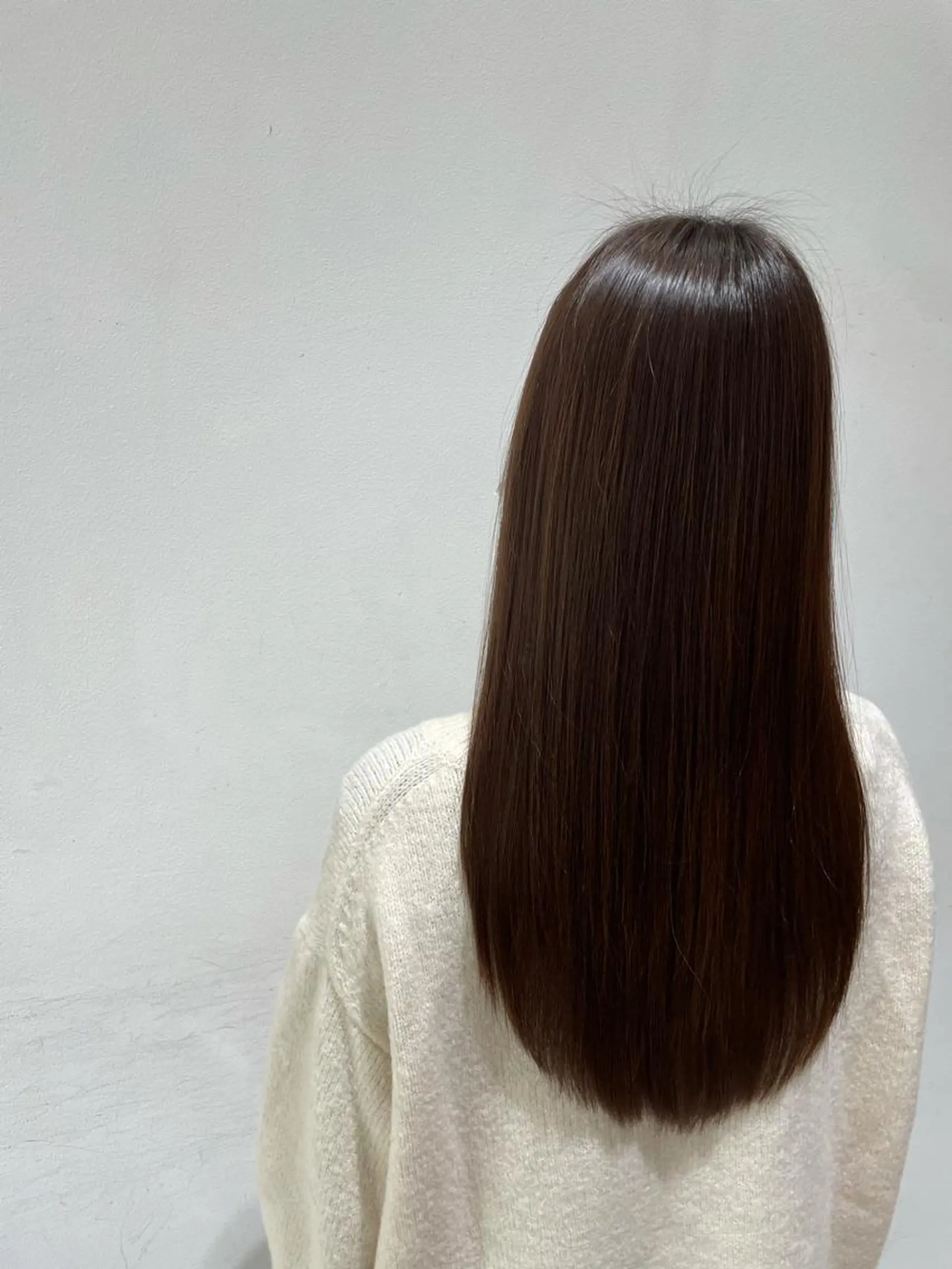 セミロング 髪質改善 トリートメント solv.【ソルヴ】所属・藤田一輝 【美髪職人】のヘアスタイル