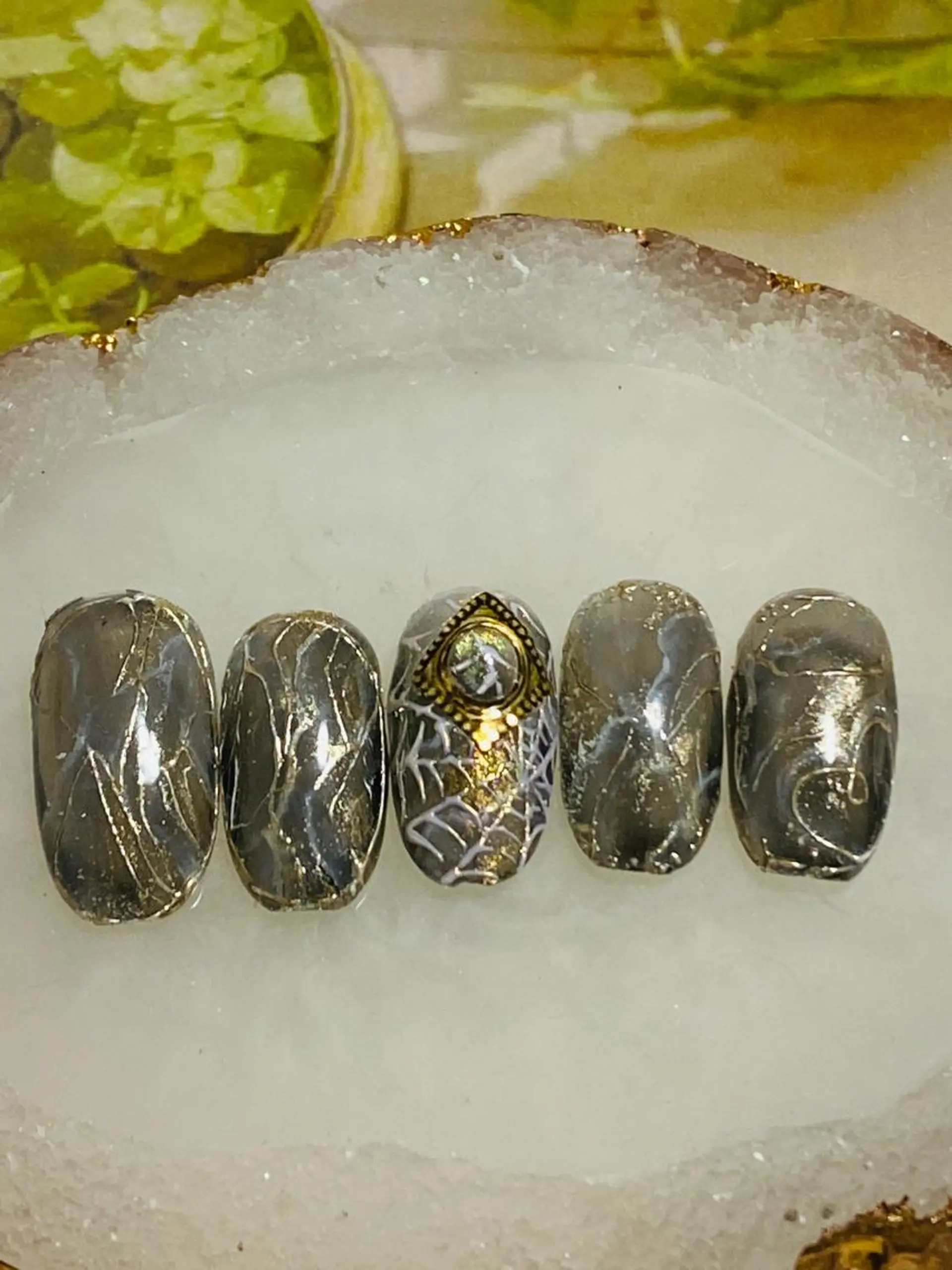 ネイル 自宅ネイルサロン ♦️nuance♦️のネイルデザイン