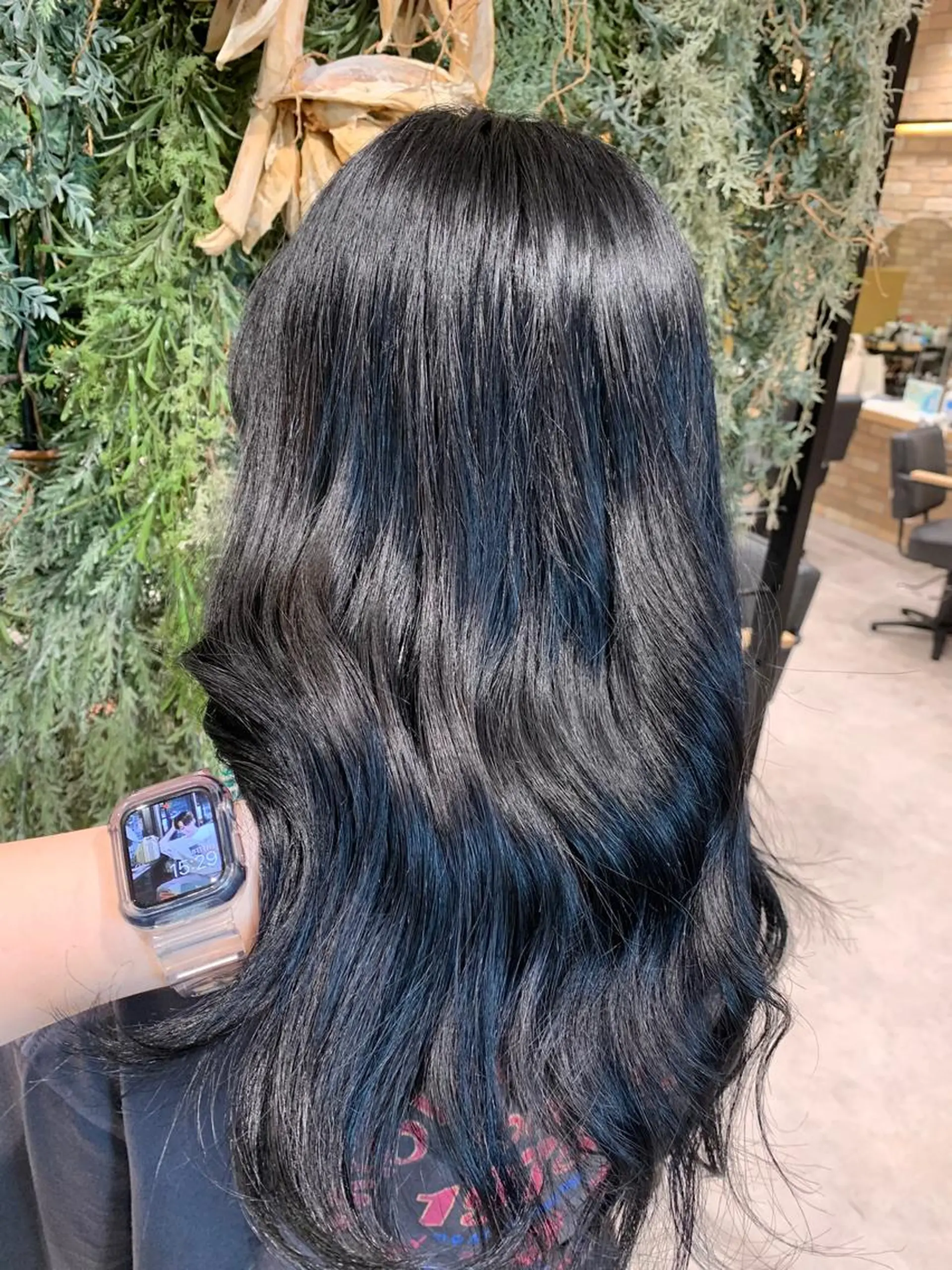 ロング カラー 【髪質改善】 優菜のヘアスタイル