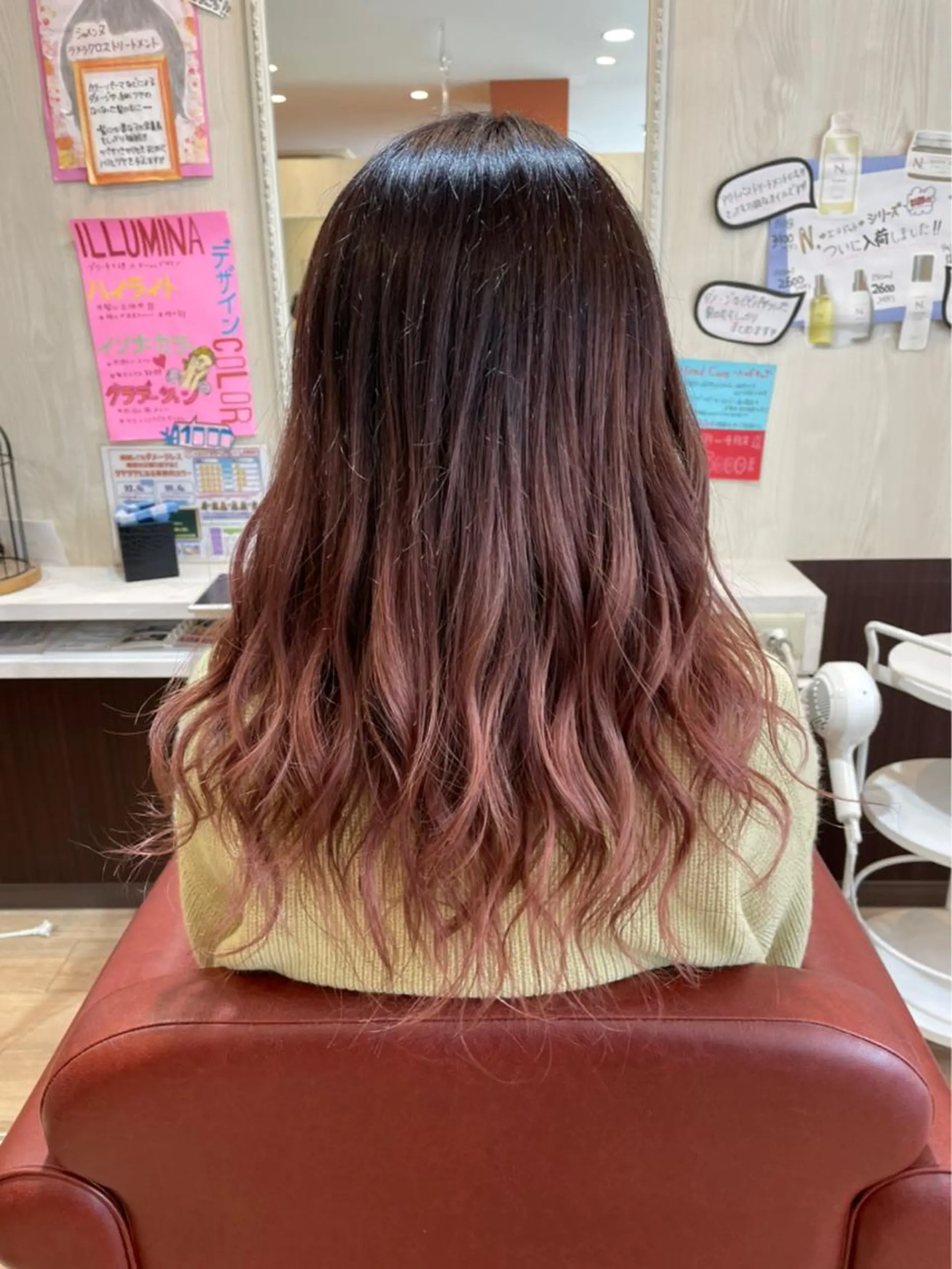 ロング カラー hair & spa Nalu所属・hair & spa Naluのヘアスタイル