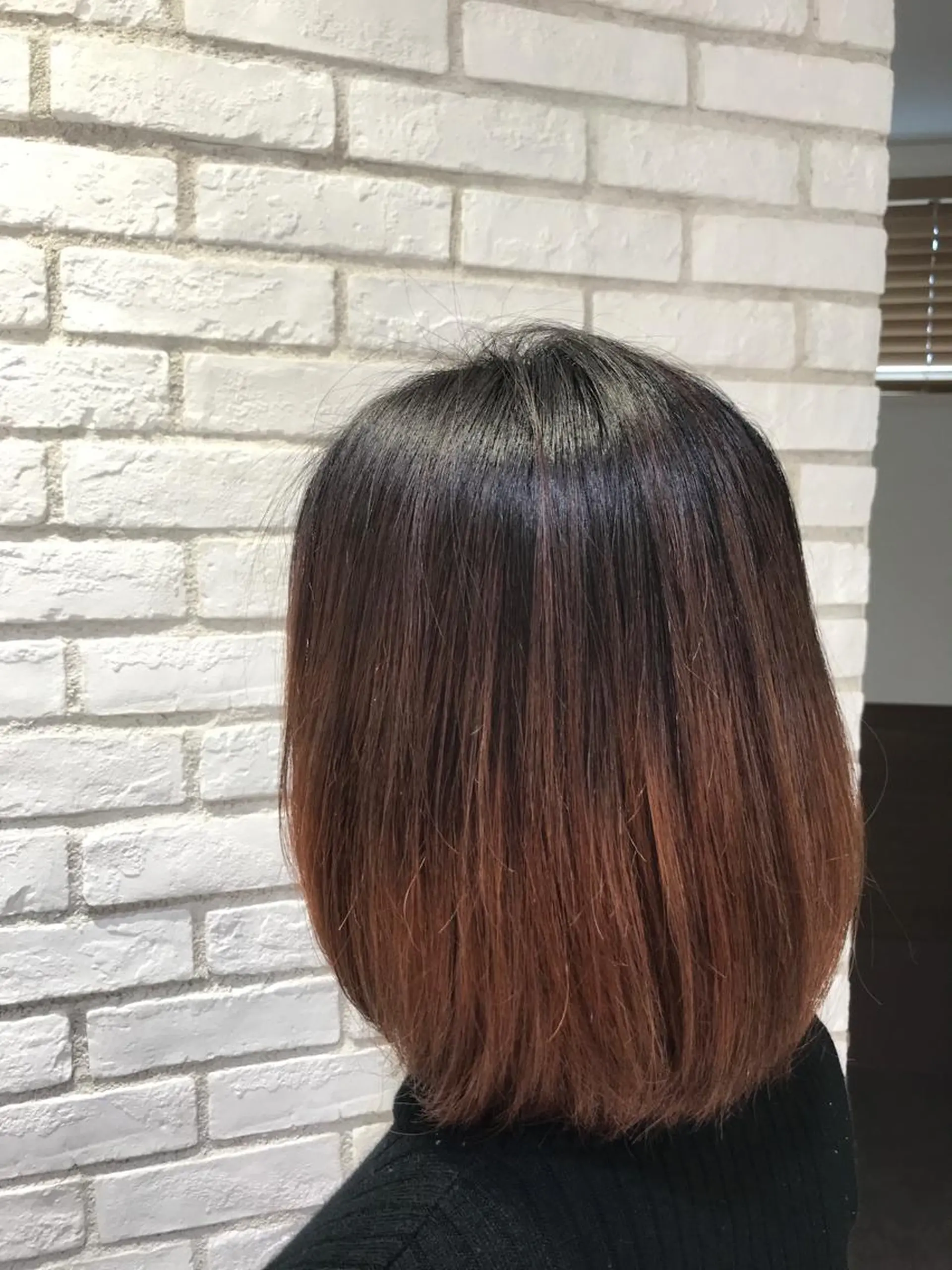 ショート カラー ベージュカラー グラデーションカラー Ash 戸田公園店のヘアスタイル