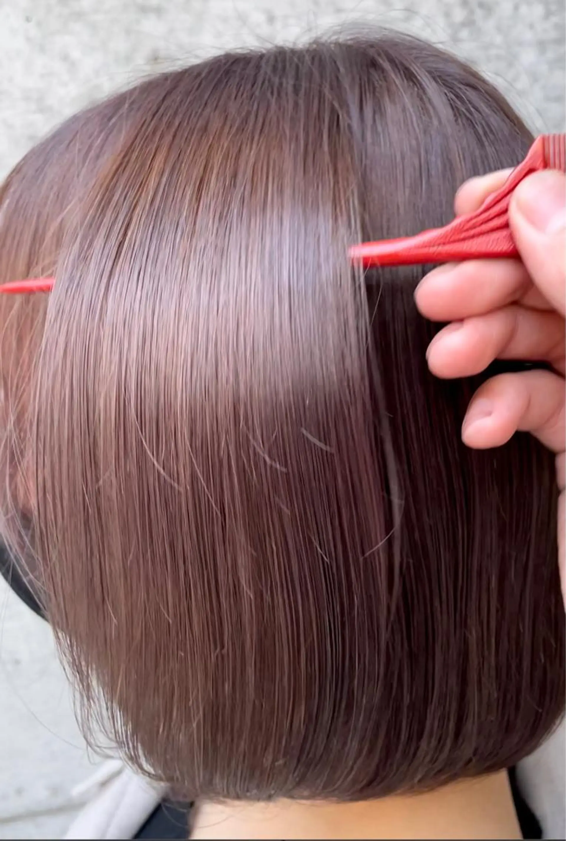 ショート カラー メンズ カット ヘアカラー トリートメント 南堀江🌿パーマ Tetsu【テツ】のヘアスタイル