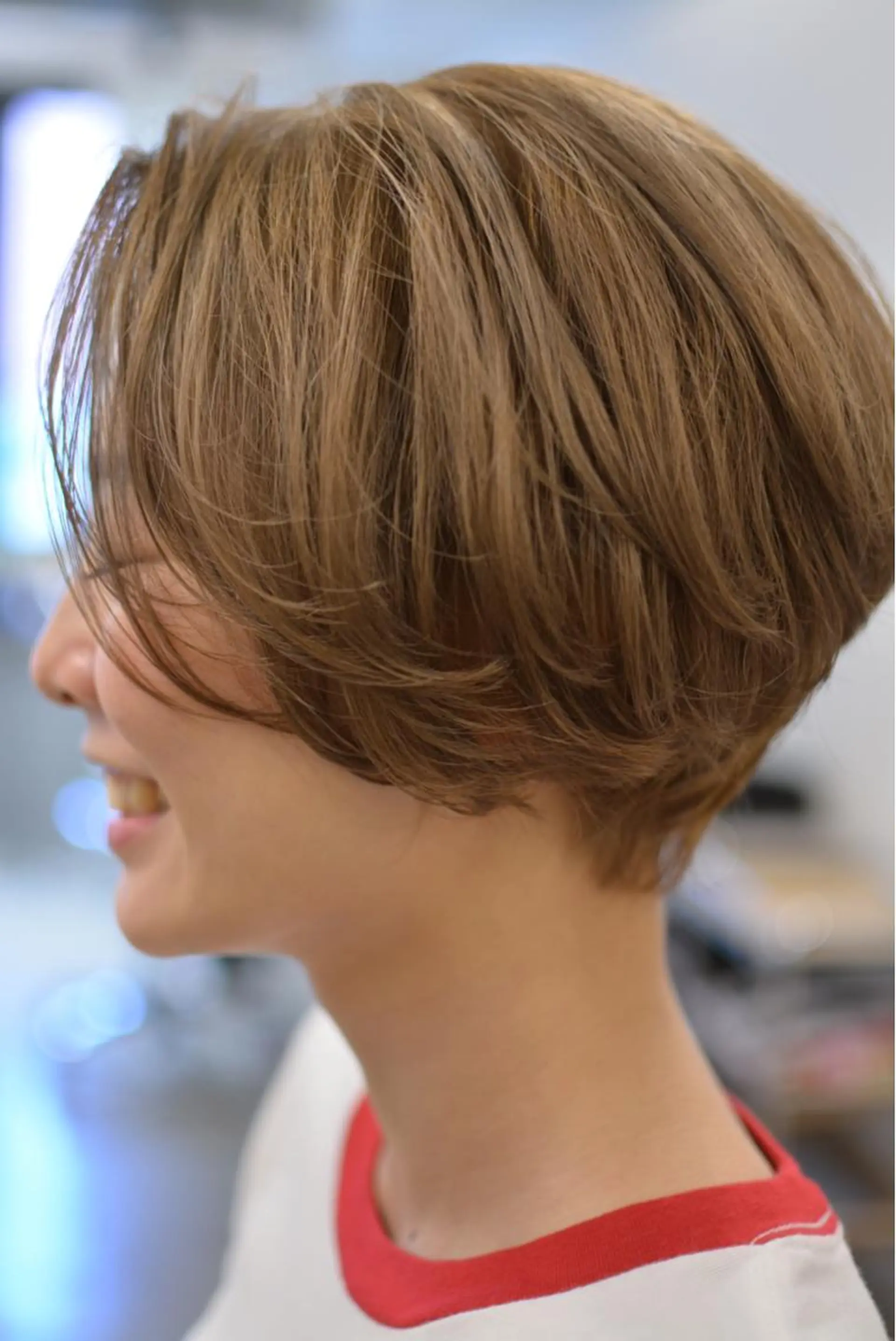 ショート カット ヘアカラー トリートメント 木村 創造🌟 デザインカラーお任せのヘアスタイル