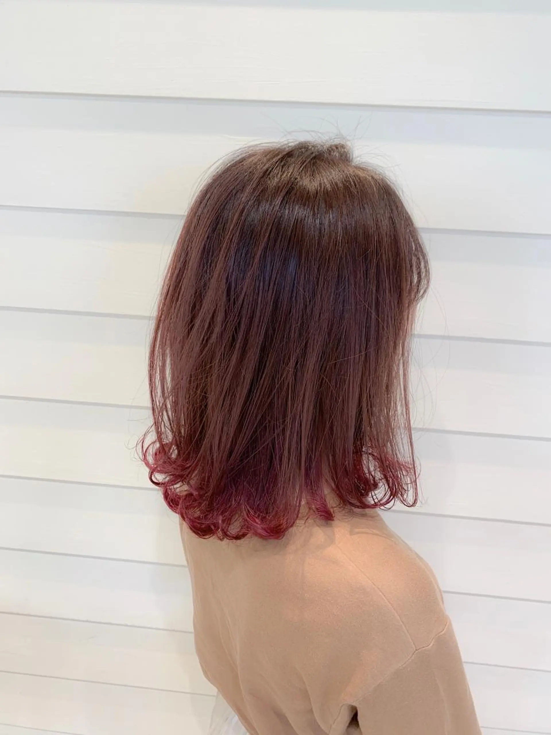 ミディアム 🎀艶髪の達人 飯田啓奨🎀のヘアスタイル