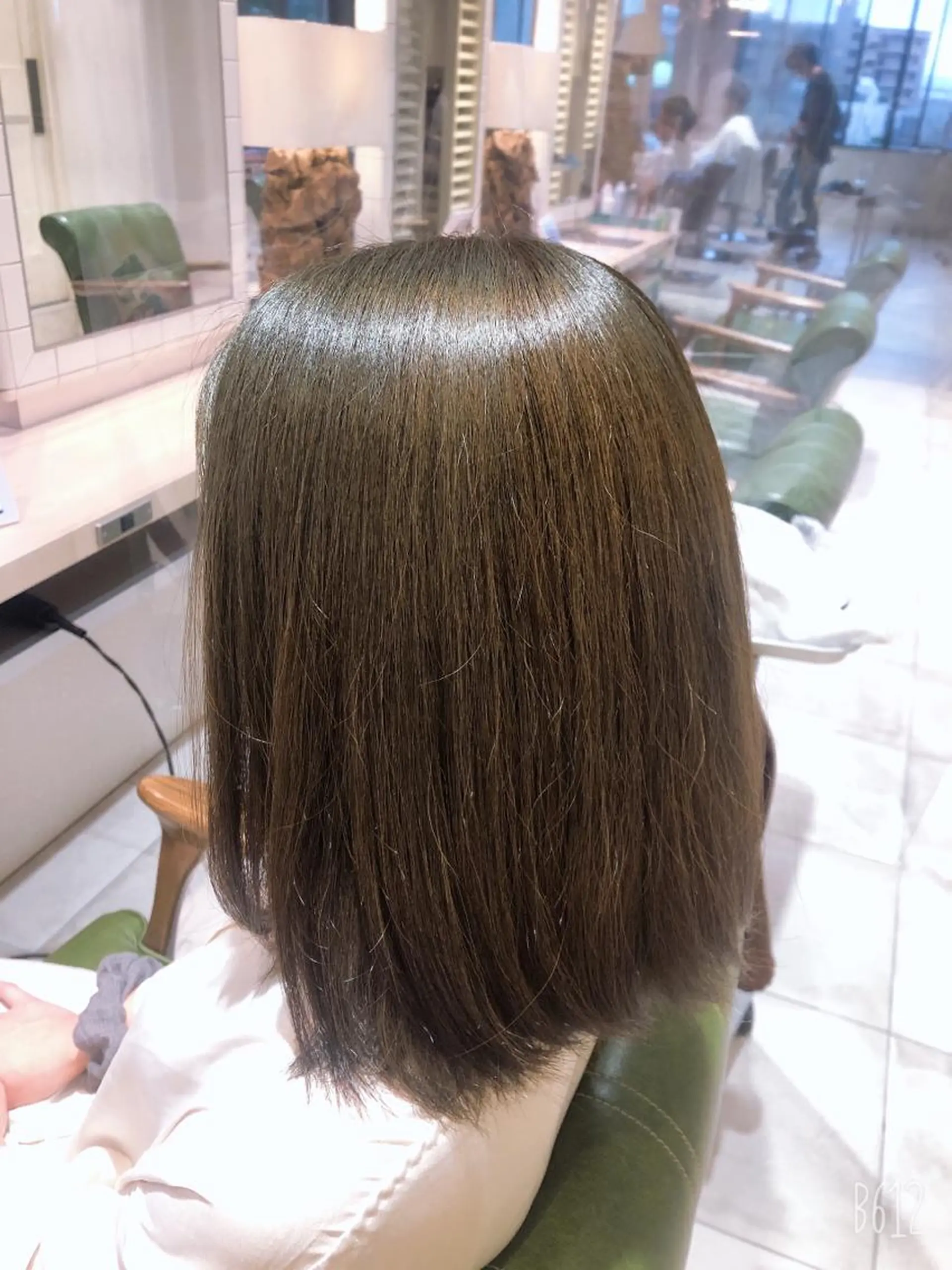 ショート カラー トリートメント EARTH志木/佐藤 氷河のヘアスタイル