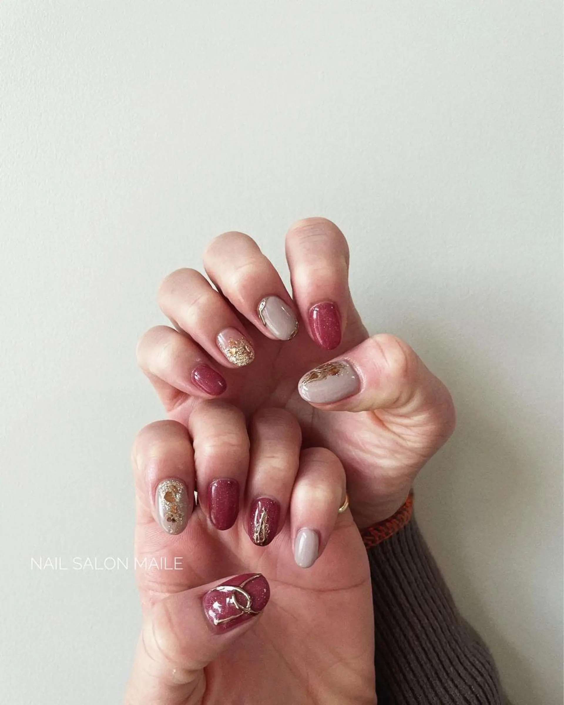 ネイル nailsalonmaile所属・nail salon maile☽のネイルデザイン