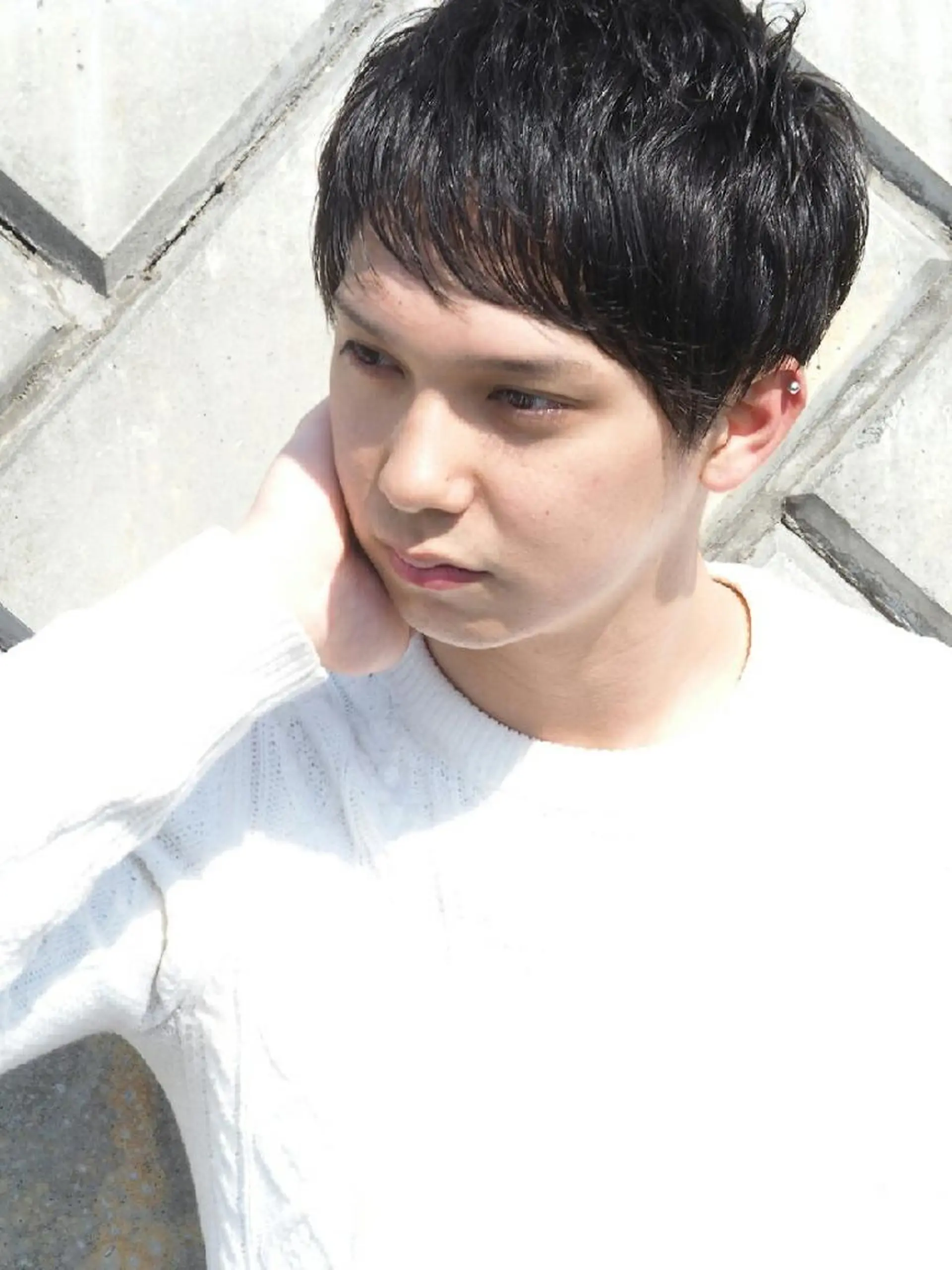 ショート メンズ ショートヘア grandage 北千住のヘアスタイル