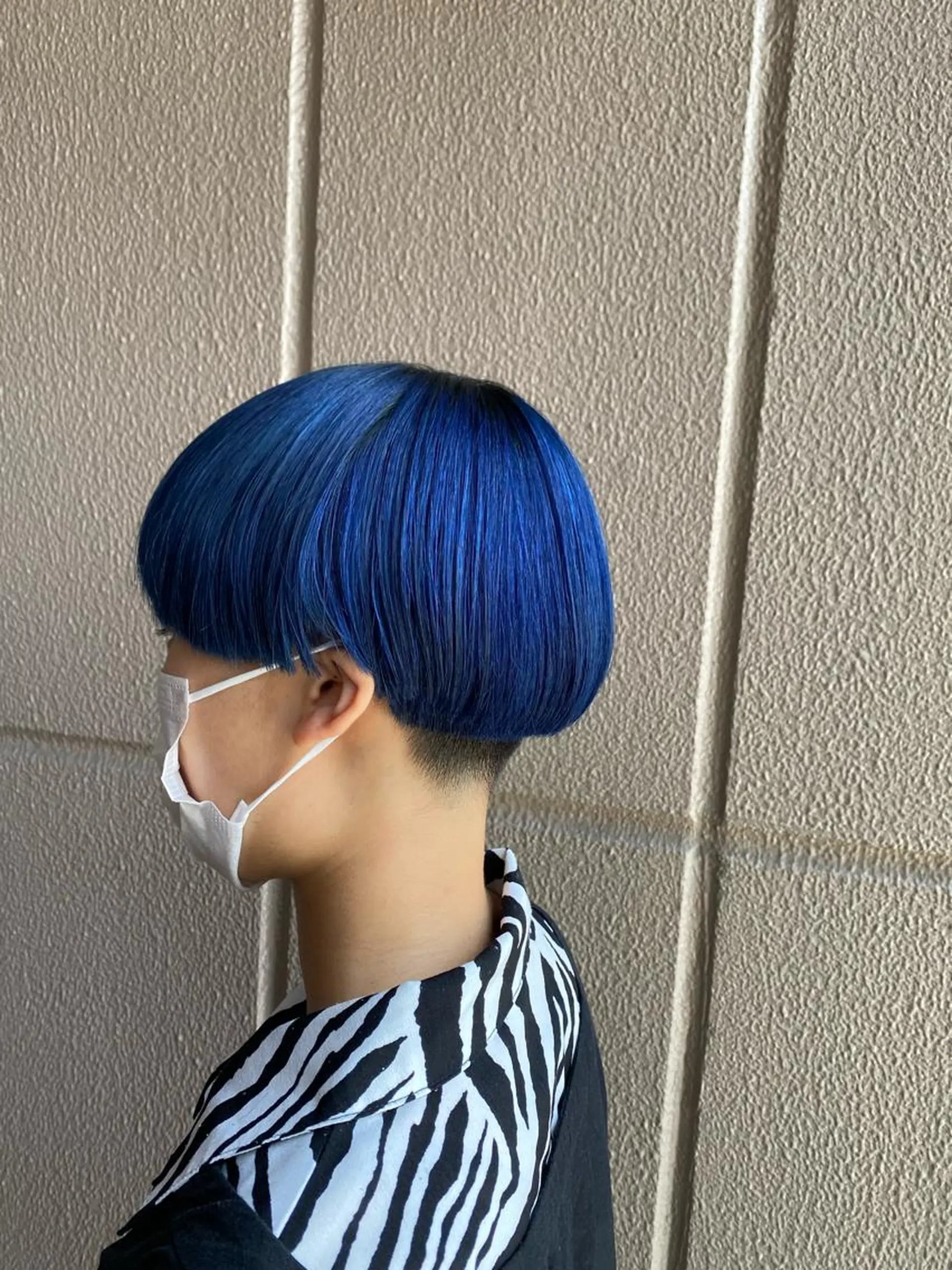 ショート カラー 銀座⚜️【脱白髪染め 美髪矯正】トグチのヘアスタイル