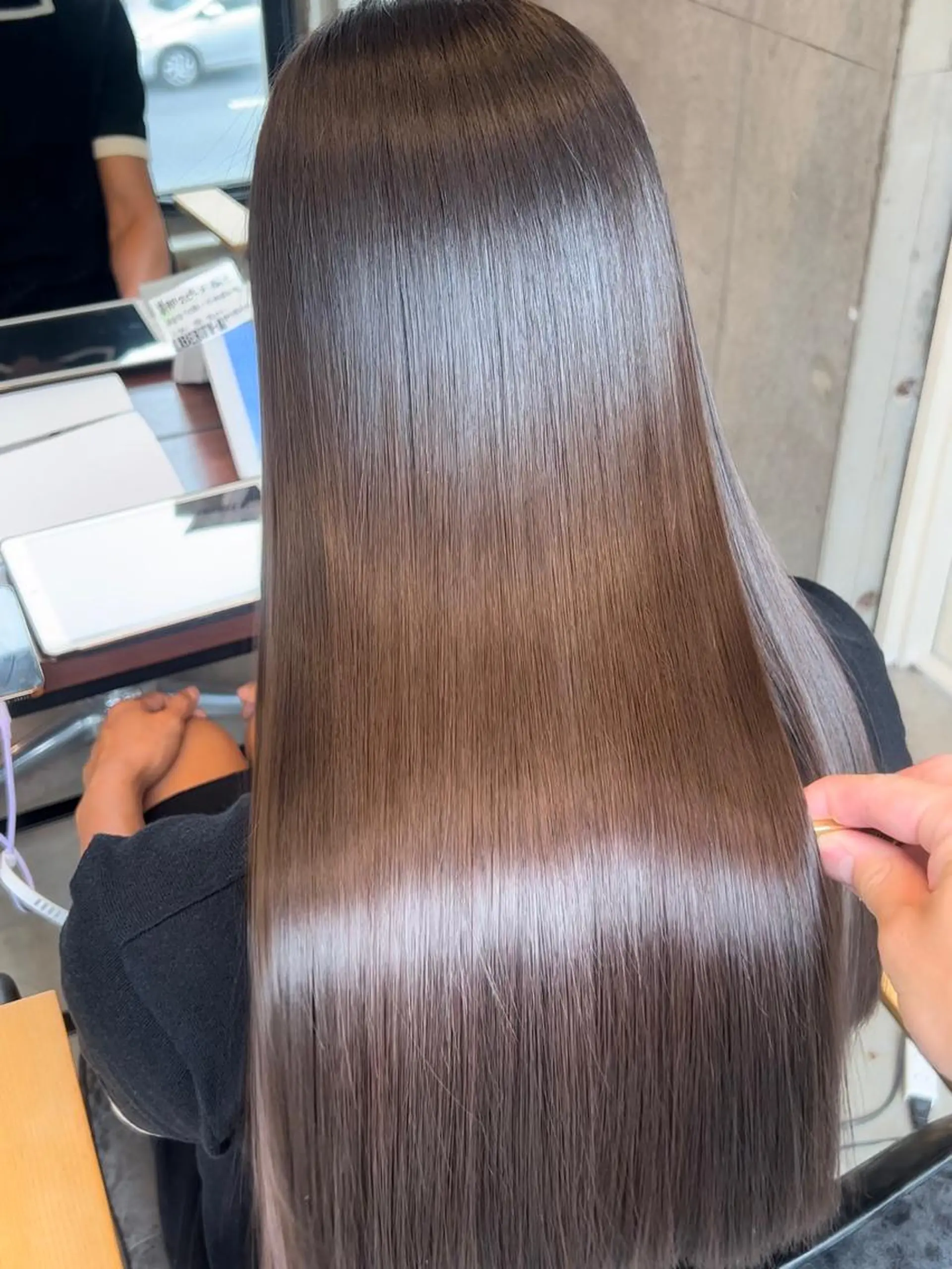 ロング カラー The Apartment of Solon 錦糸町所属・✨縮毛矯正/髪質改善 錦糸町/松坂拓馬のヘアスタイル