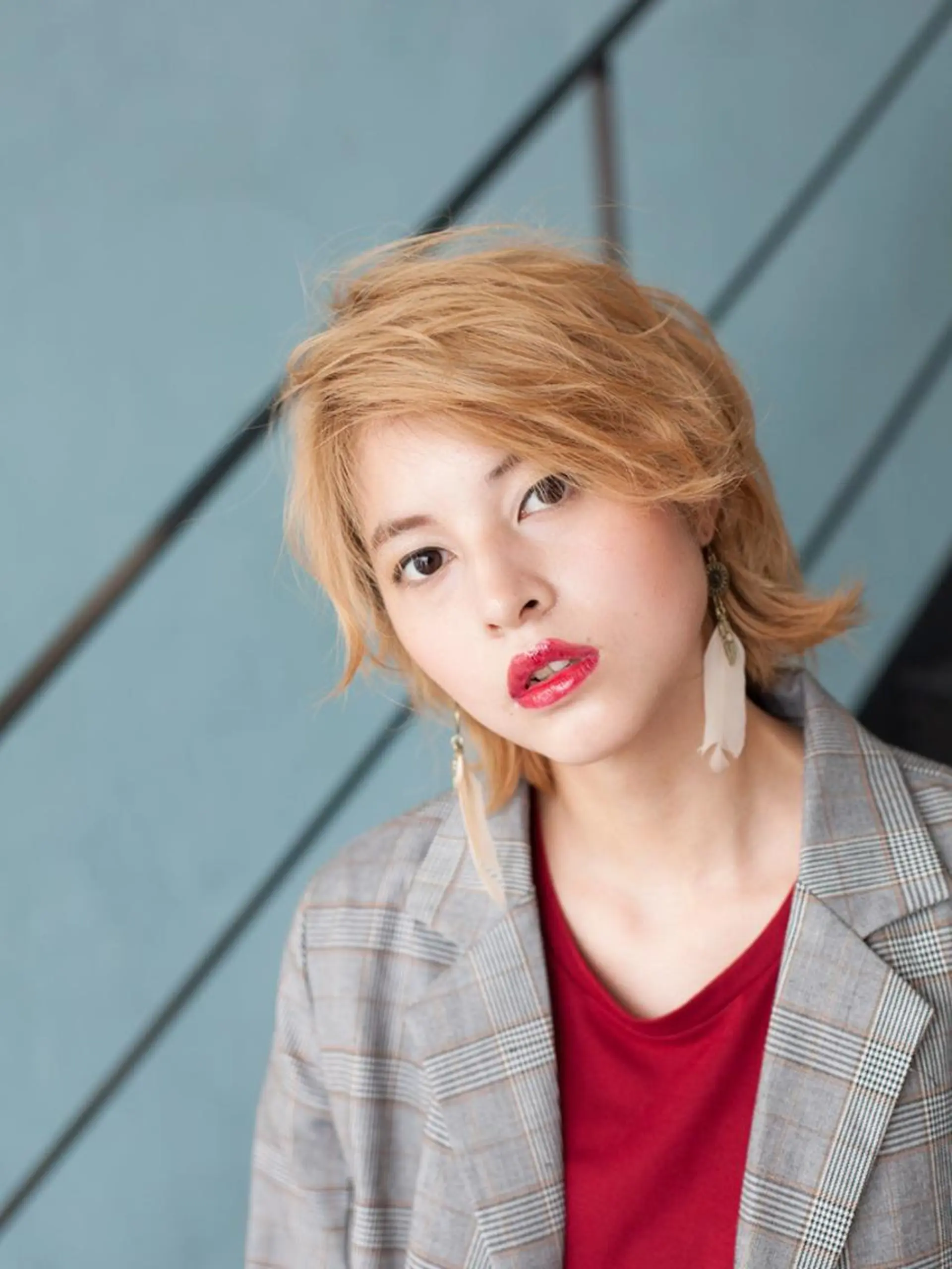 ロング amie 高崎 【アミ】のヘアスタイル