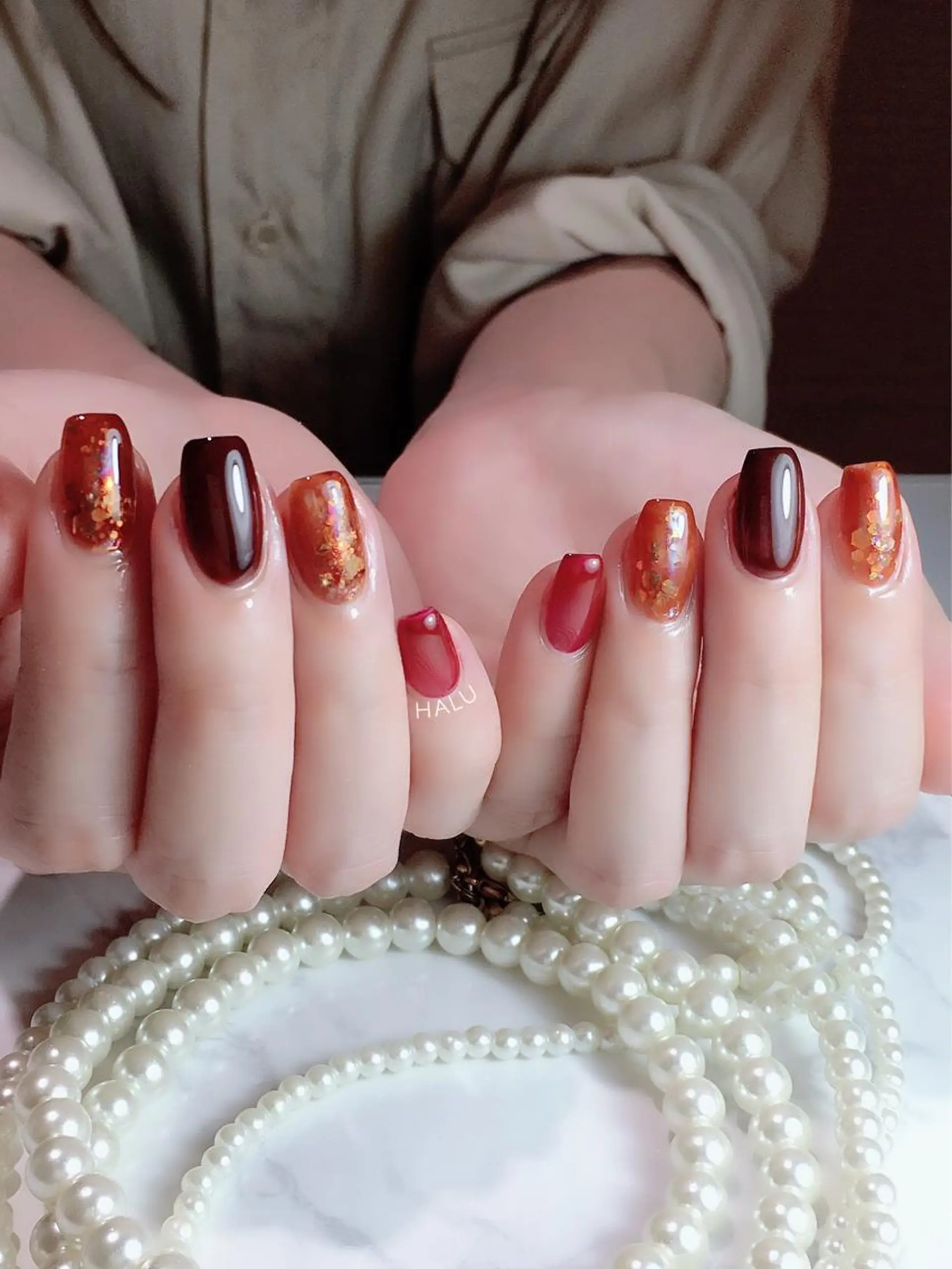 ネイル HALU ハルのネイルデザイン