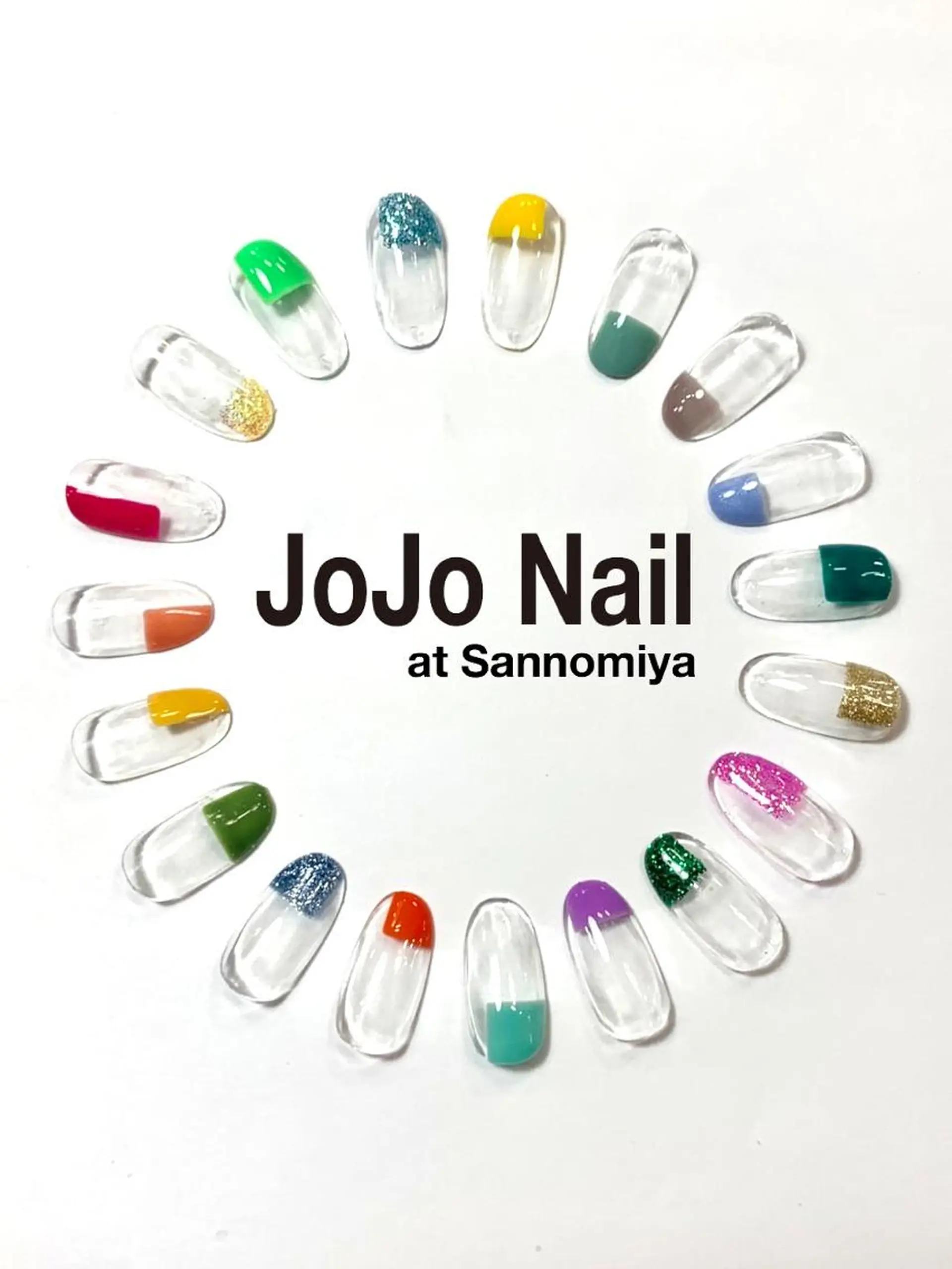 ネイル JOJO Nail Sannomiyaのネイルデザイン
