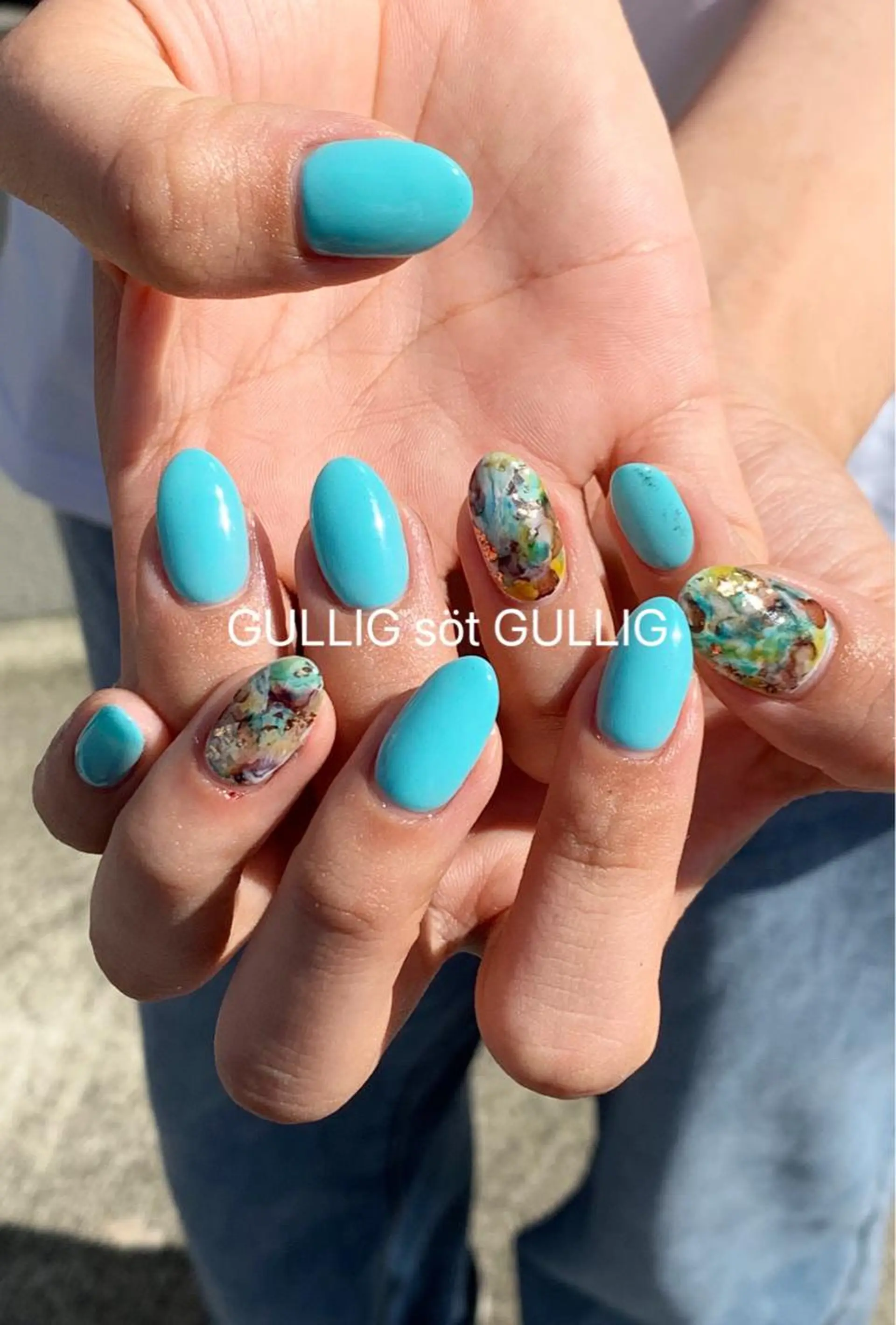 ネイル GULLIG söt GULLIGのネイルデザイン