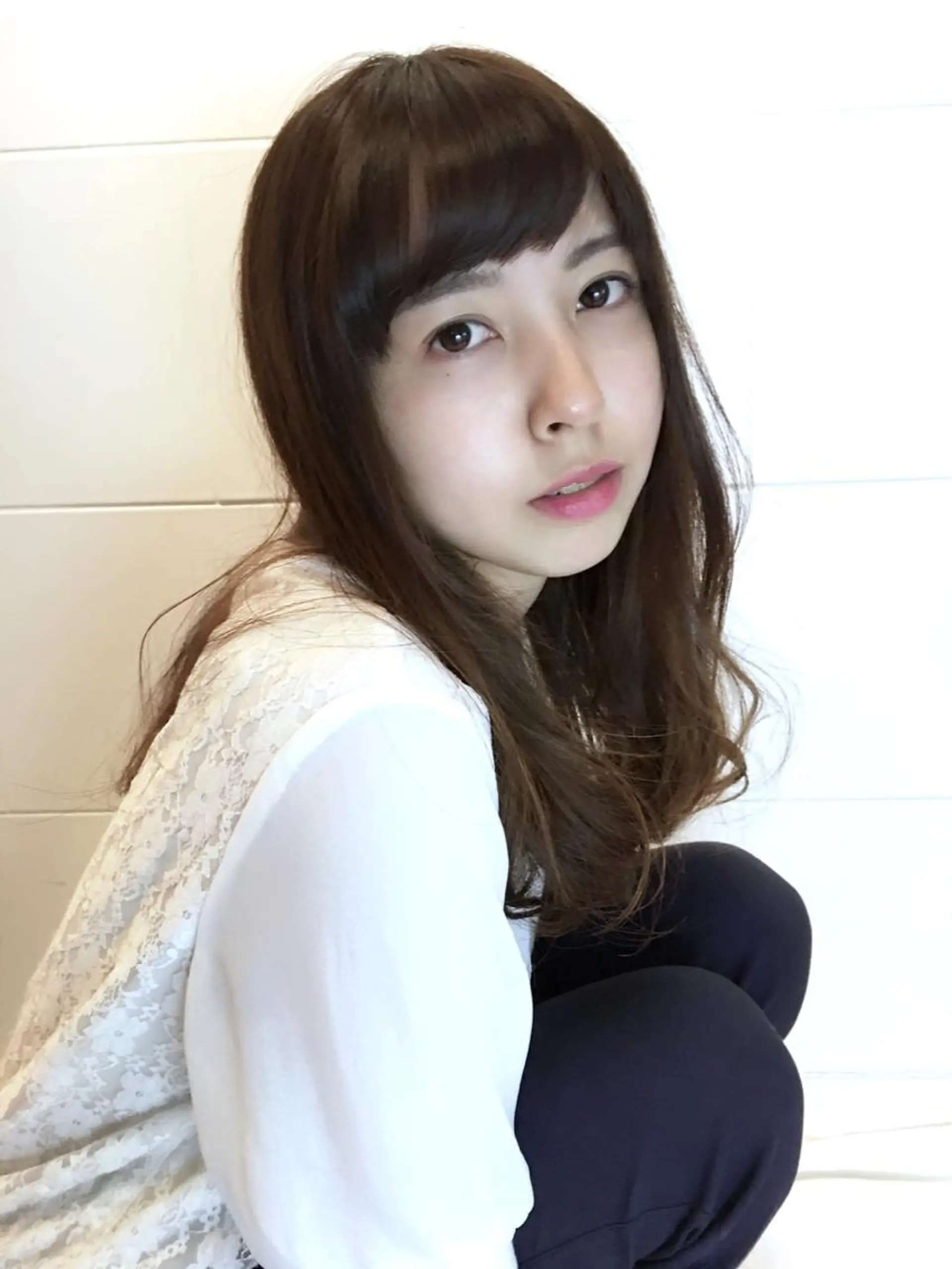 セミロング H by Real meのヘアスタイル