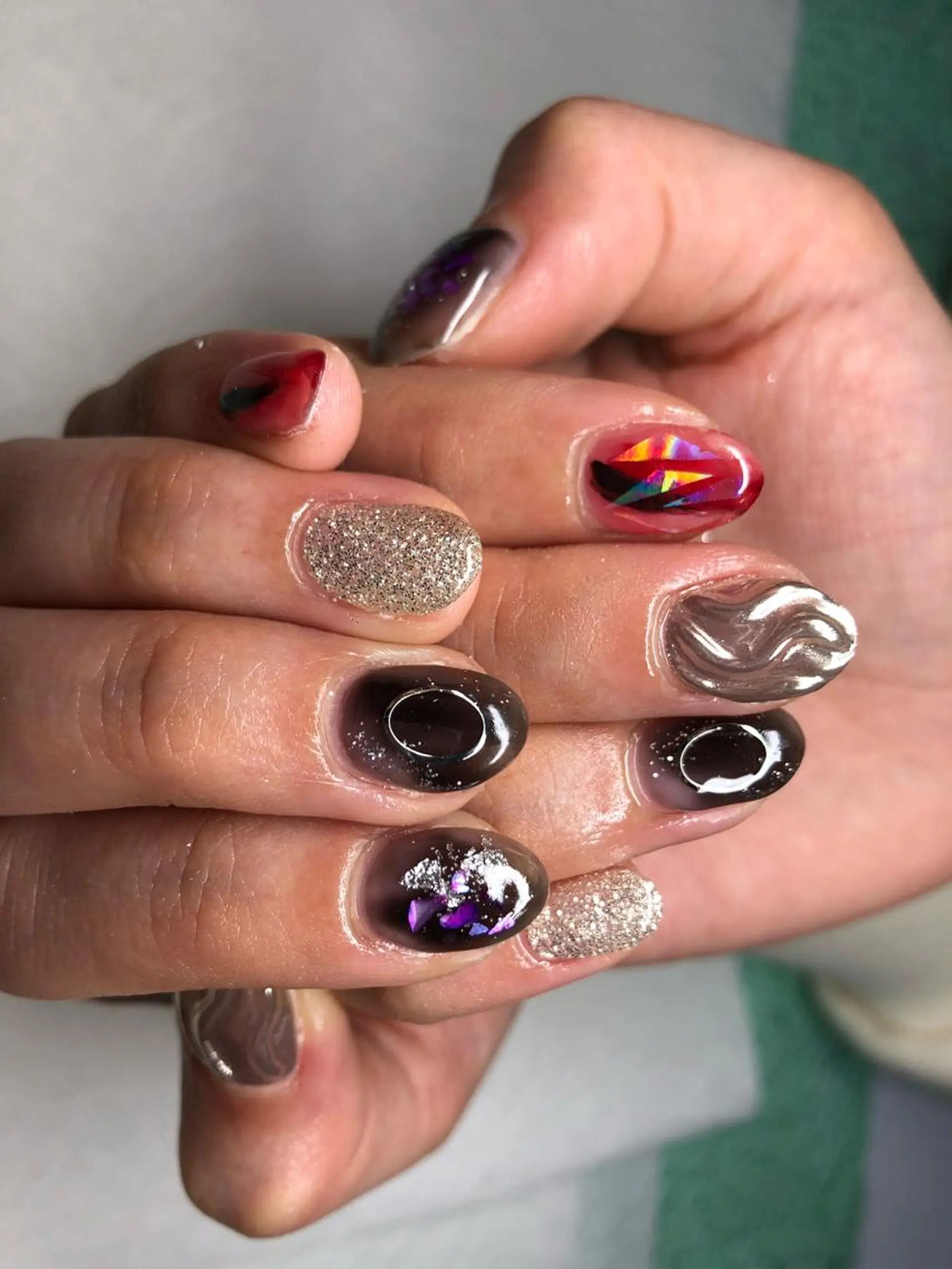 ネイル Li'leaNail AINAのネイルデザイン