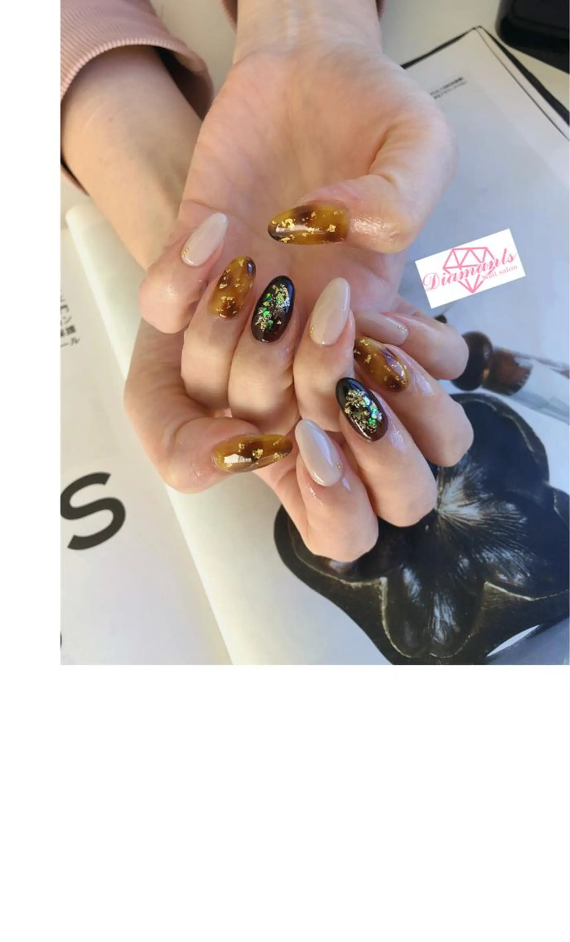 ネイル ハンドネイル Asa miのネイルデザイン