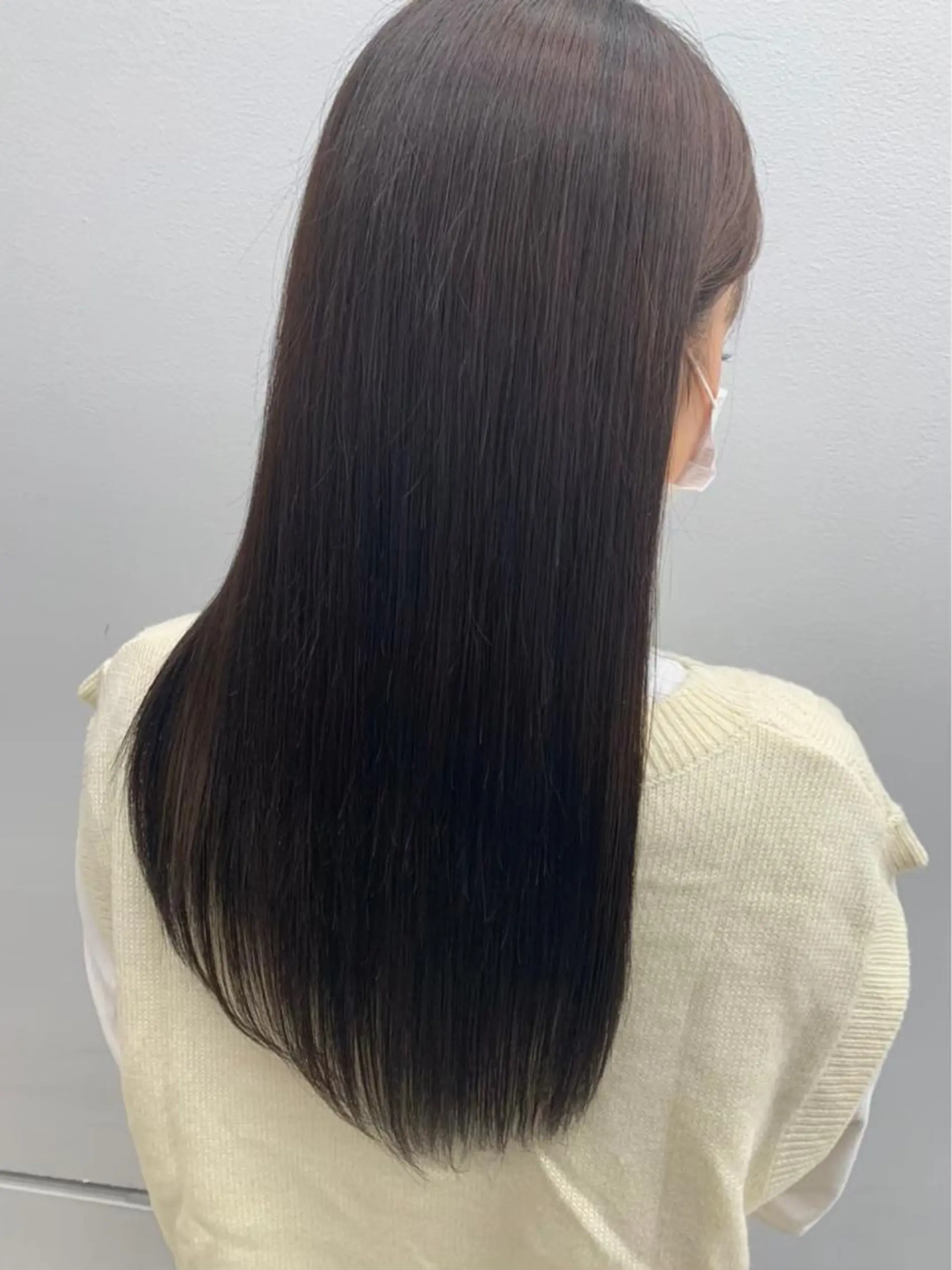 ロング 河内 大慎のヘアスタイル