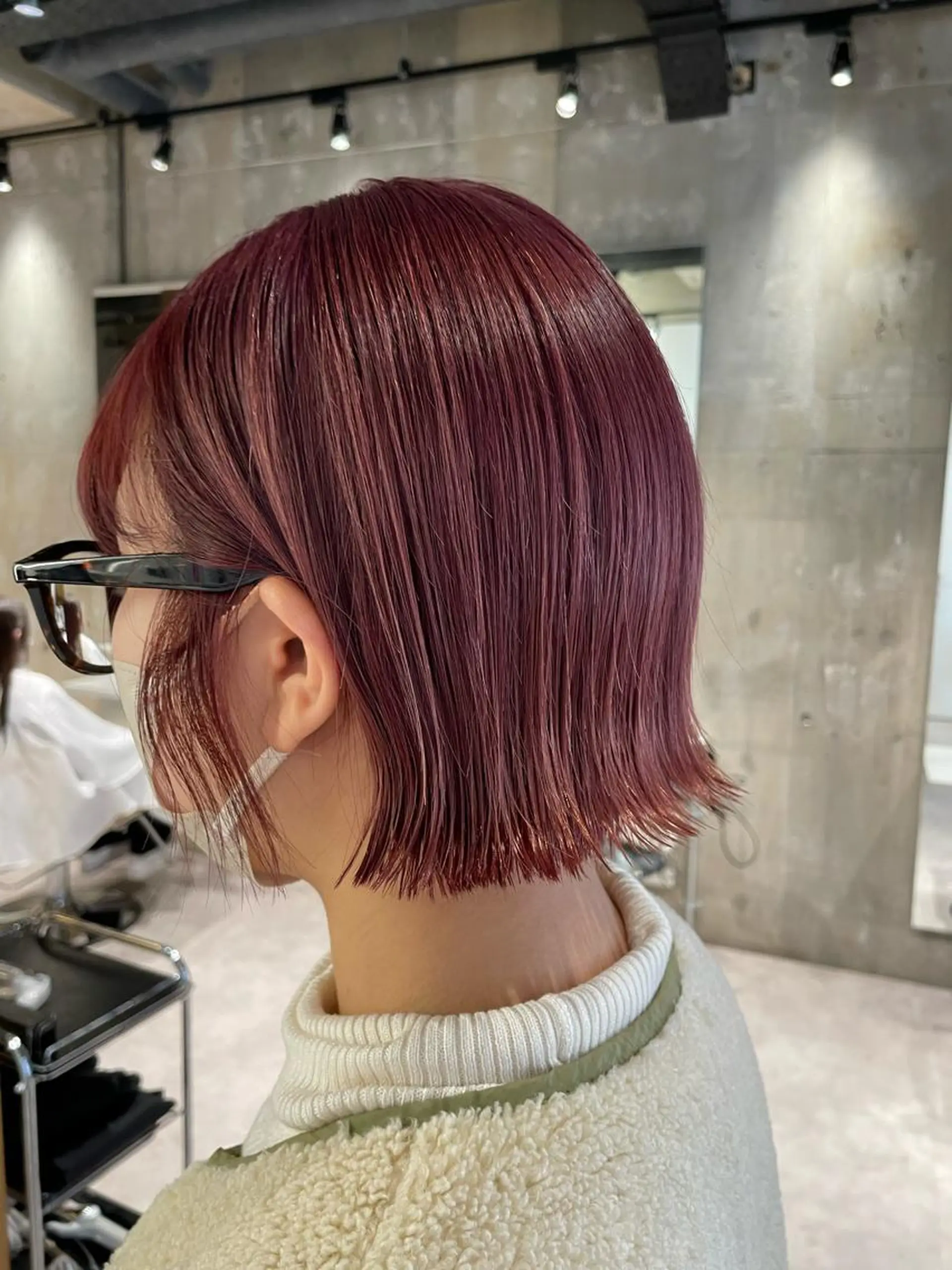 ショート カット ヘアカラー トリートメント 美髪矯正/ハイトーン 🪸🩰ヒナコのヘアスタイル