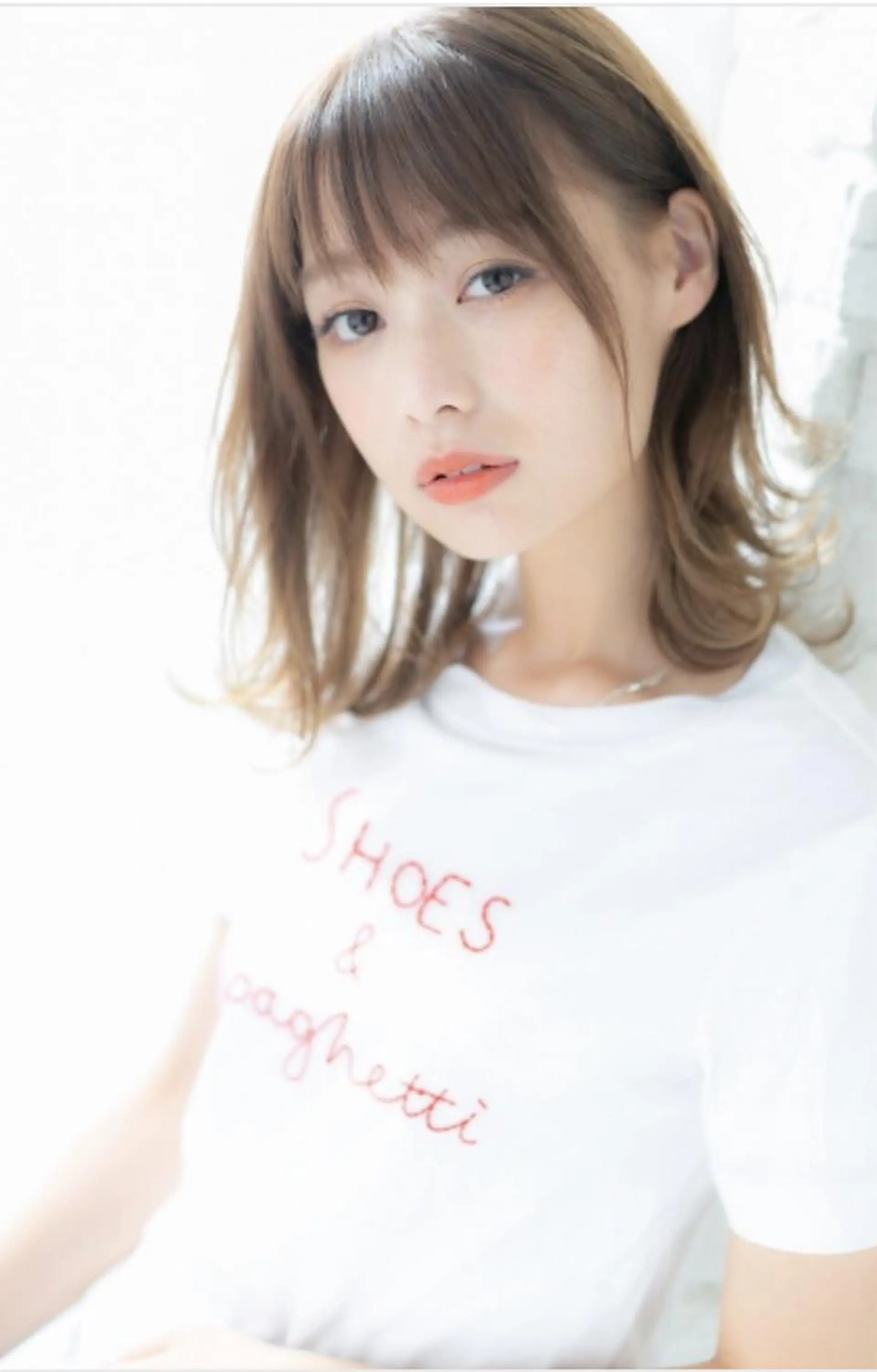 セミロング カラー パーマ ヘアアレンジ マツエク・マツパ tissue ティッシュのマツエク・マツパデザイン