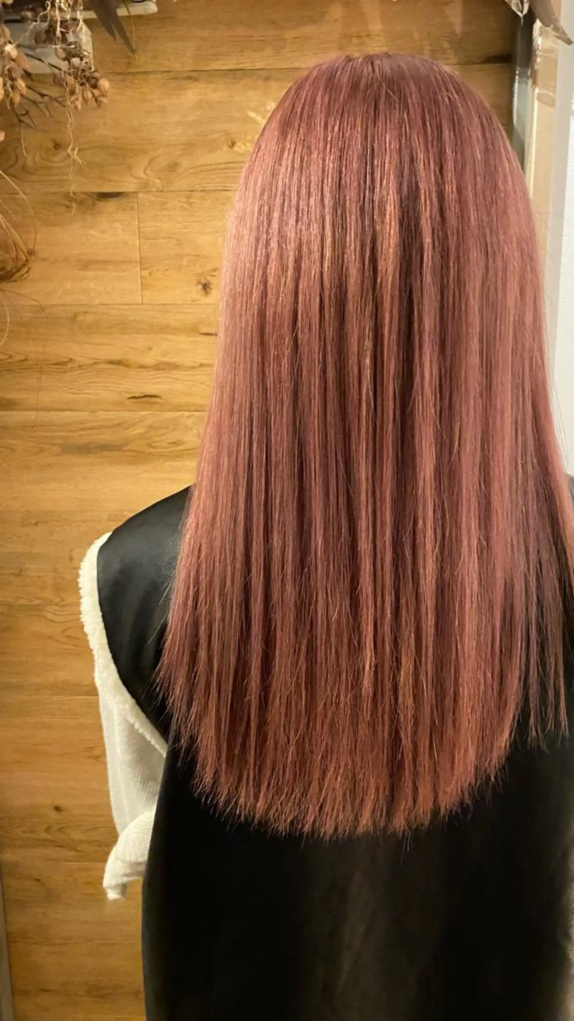 ロング RURI韓国ボブ 🇰🇷タッセルボブのヘアスタイル