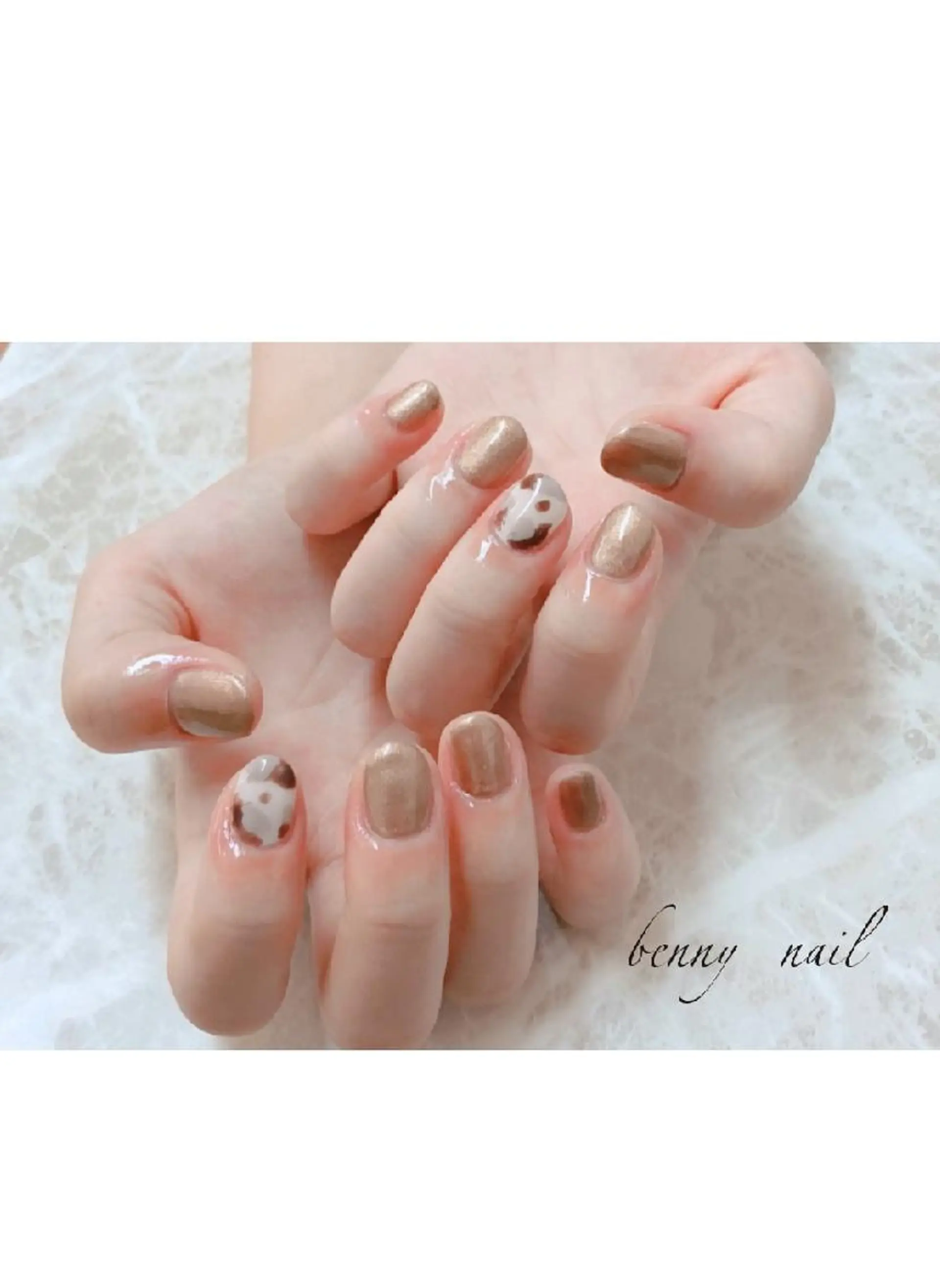 ネイル ハンドネイル 最終受付23時半 benny nailのネイルデザイン
