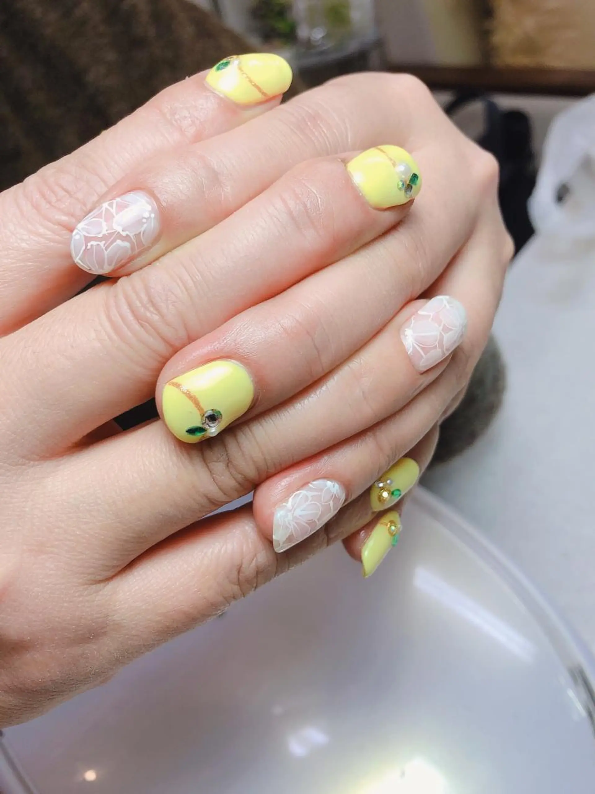 ネイル 石原 夕華のネイルデザイン