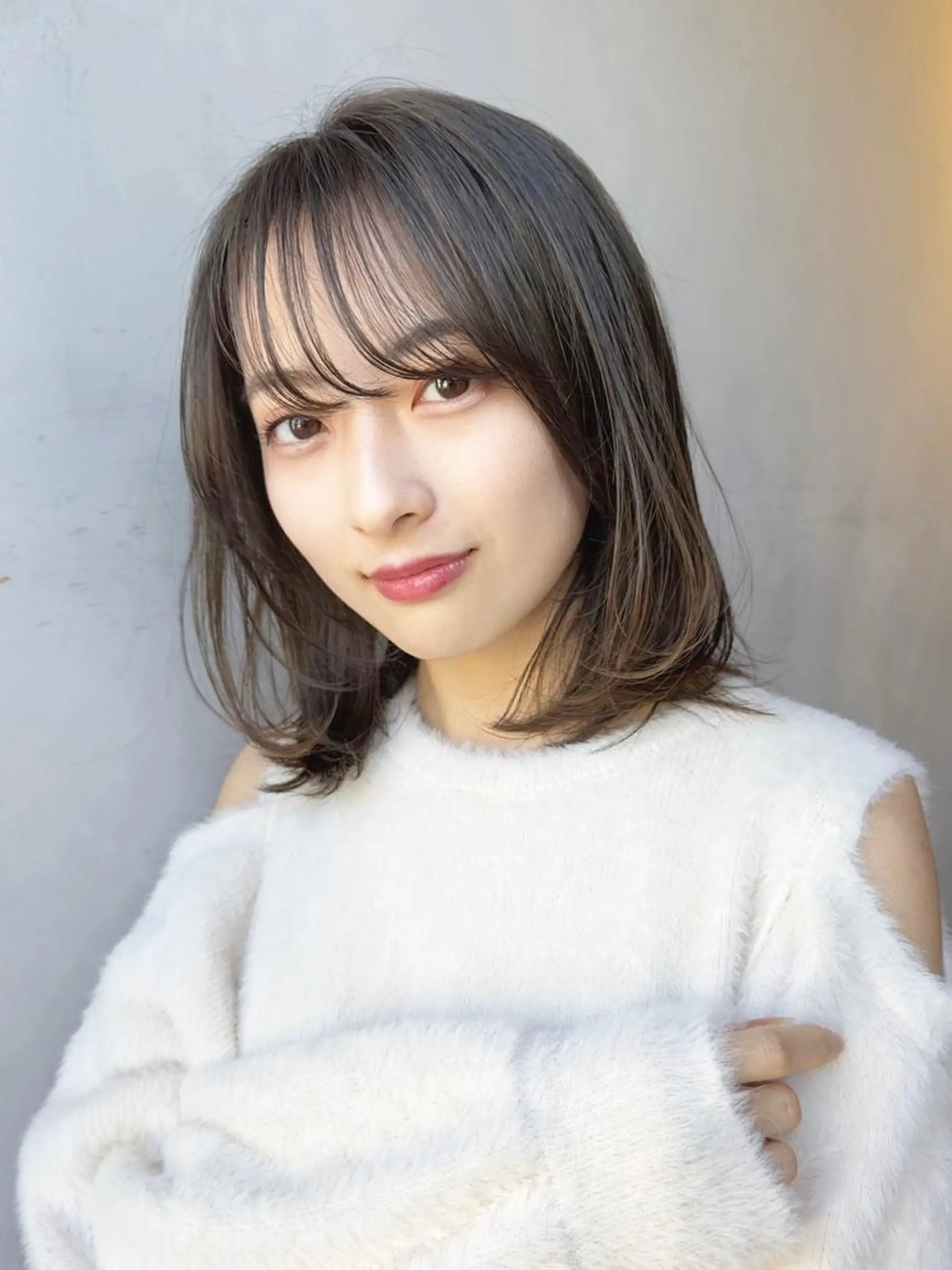 ミディアム カラー パーソナルカラー診断 mit by tree吉祥寺所属・パーソナルカラー 美容師國分優太のその他イメージ