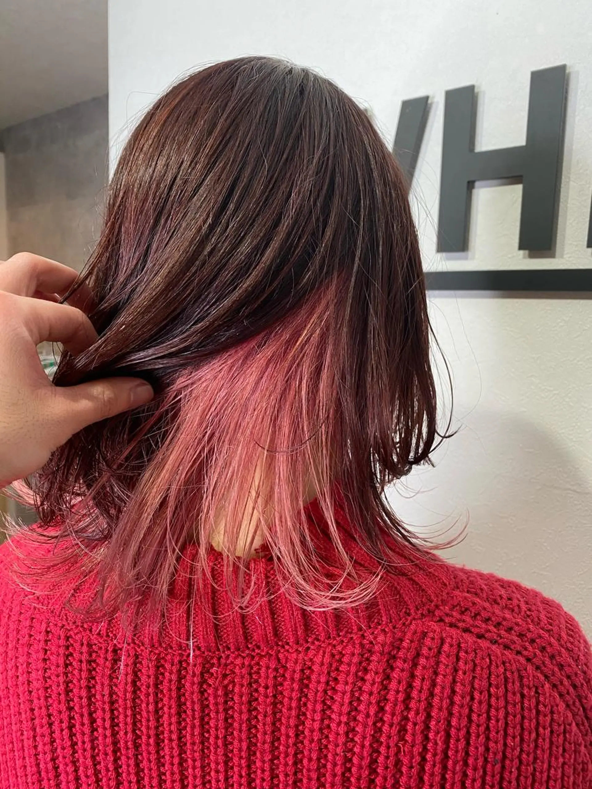 ミディアム カラー Bleachi 大宮West所属・鈴木拓也 メンズカットのヘアスタイル