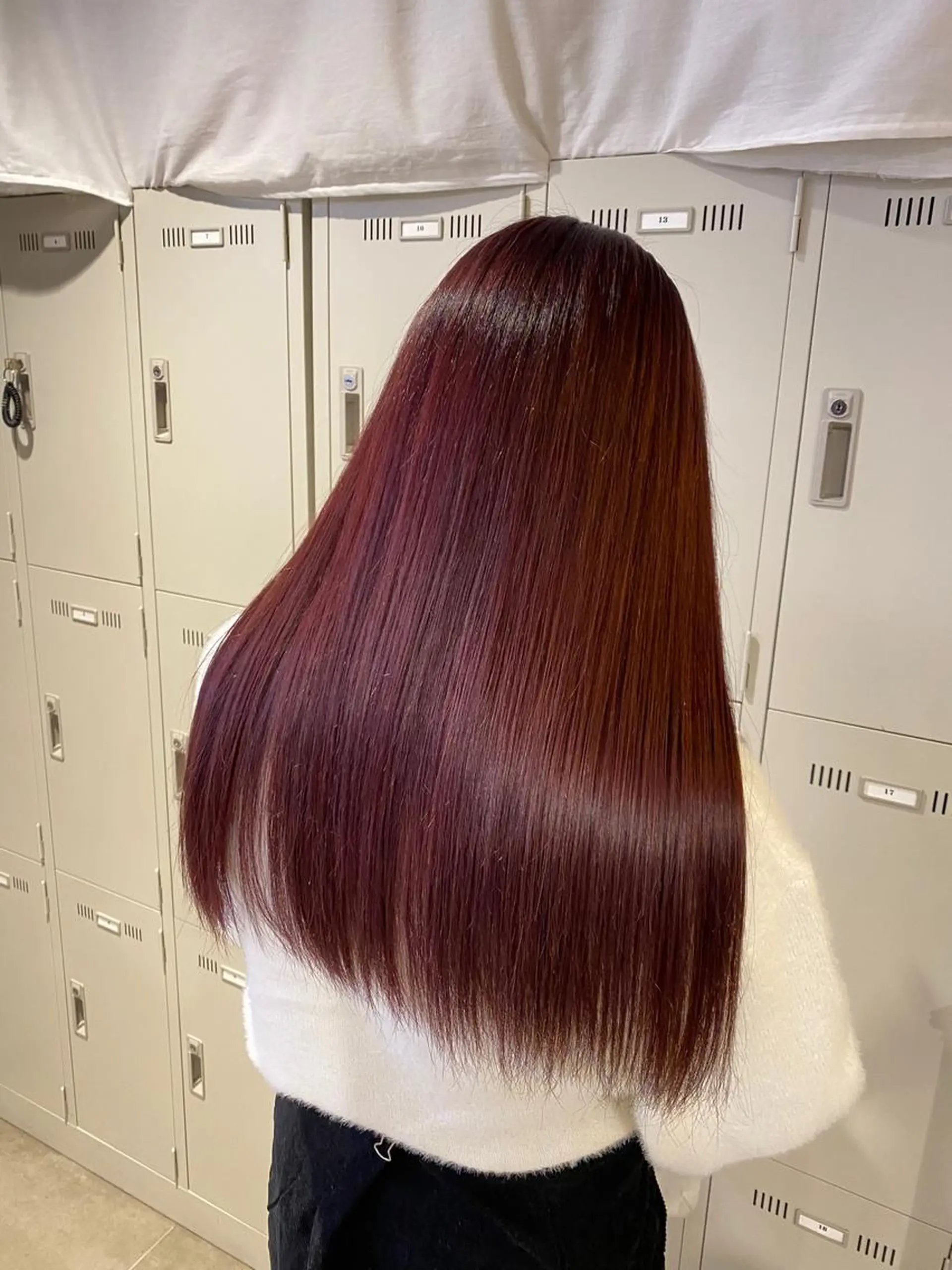 ロング カラー ダブルカラー/ 横浜/JURIのヘアスタイル